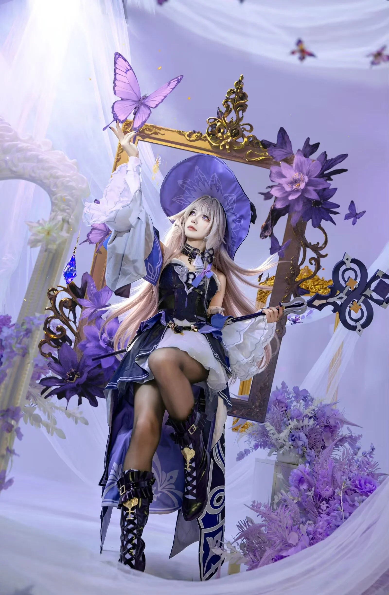 【菲謝爾cos】碧藍航線聯動異世界皇女登場