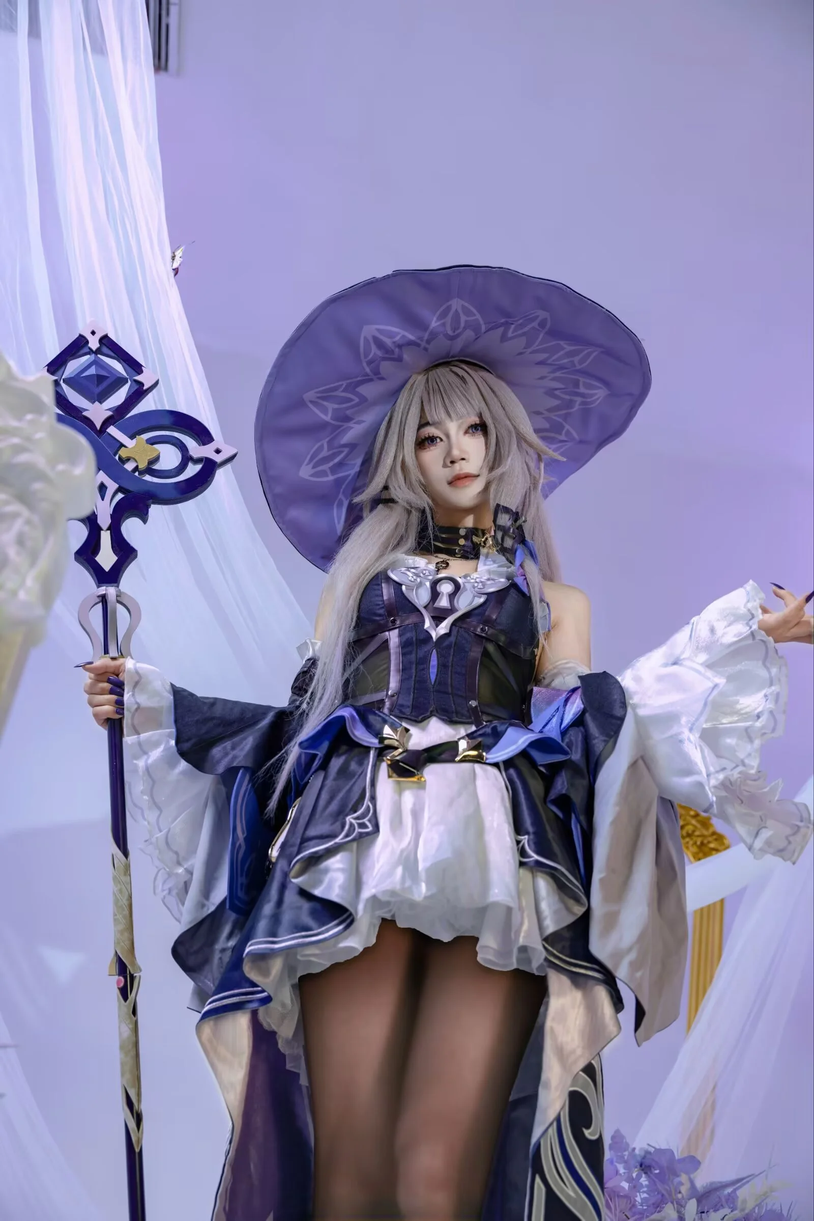【菲谢尔cos】碧蓝航线联动异世界皇女登场 - 第 4 张