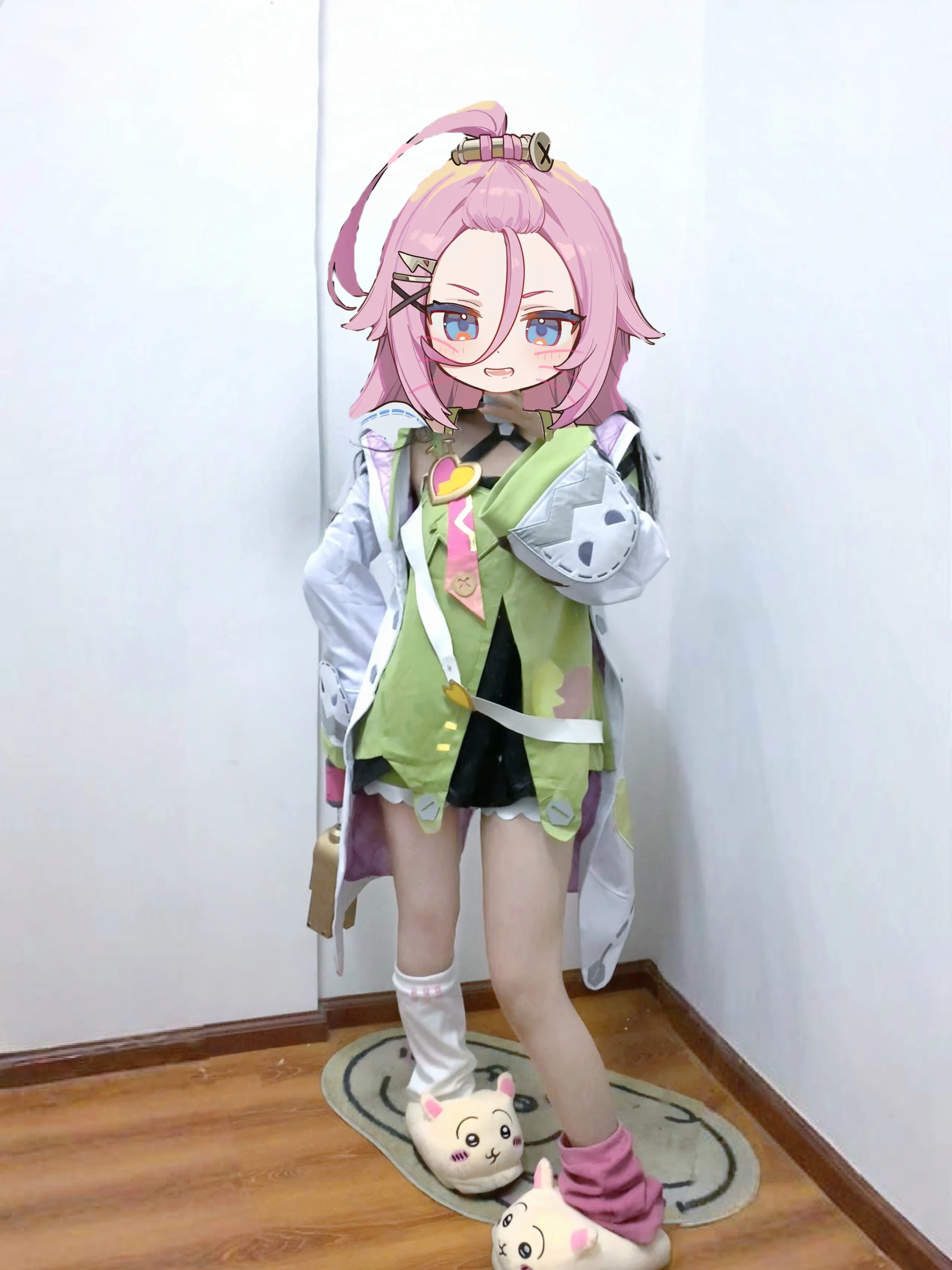 【爱诺cos】原神天才机械师的灵动试衣过程 - 推荐阅读封面