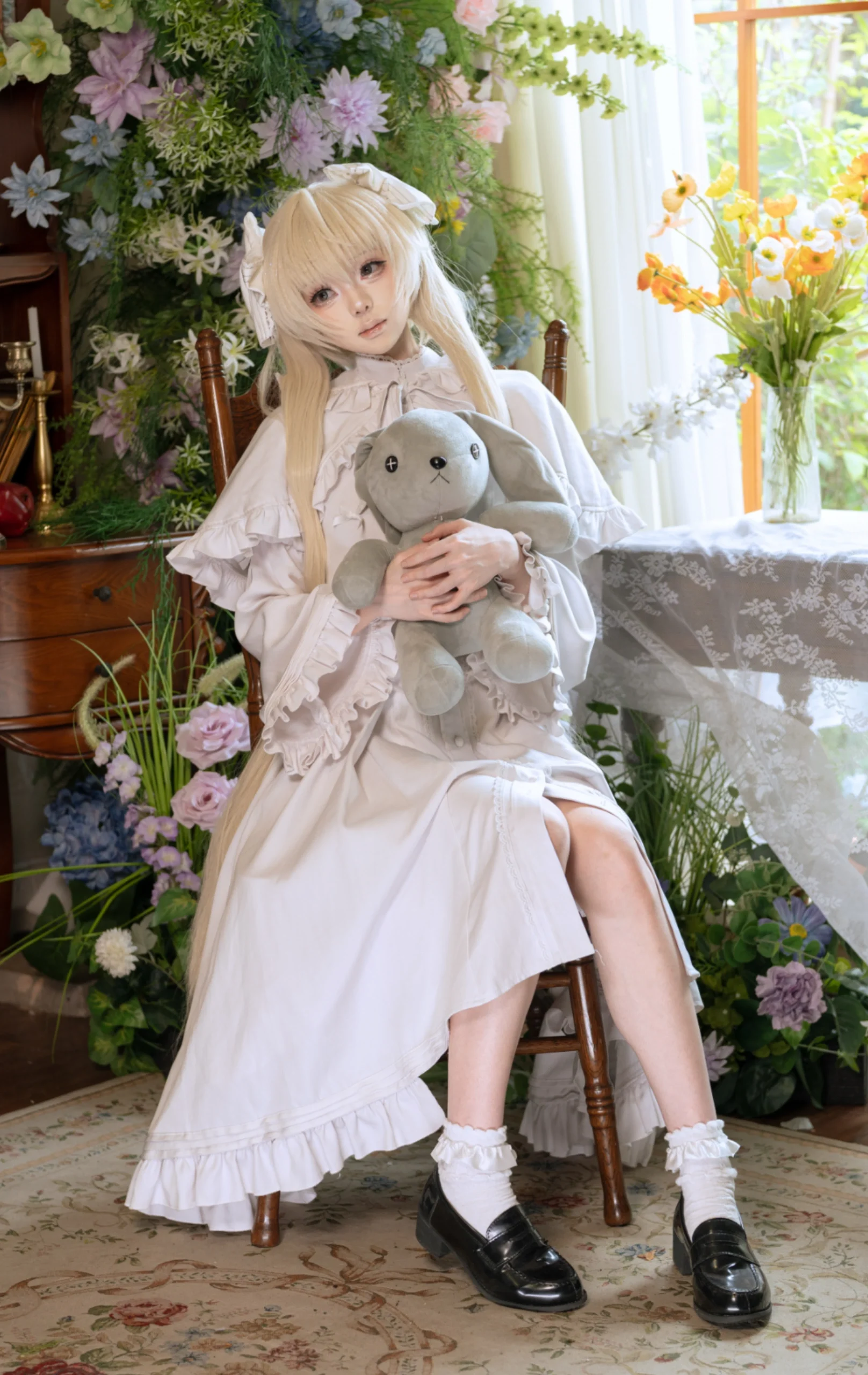 【春野日穹cos】缘之空里的洋装少女 - 第 2 张