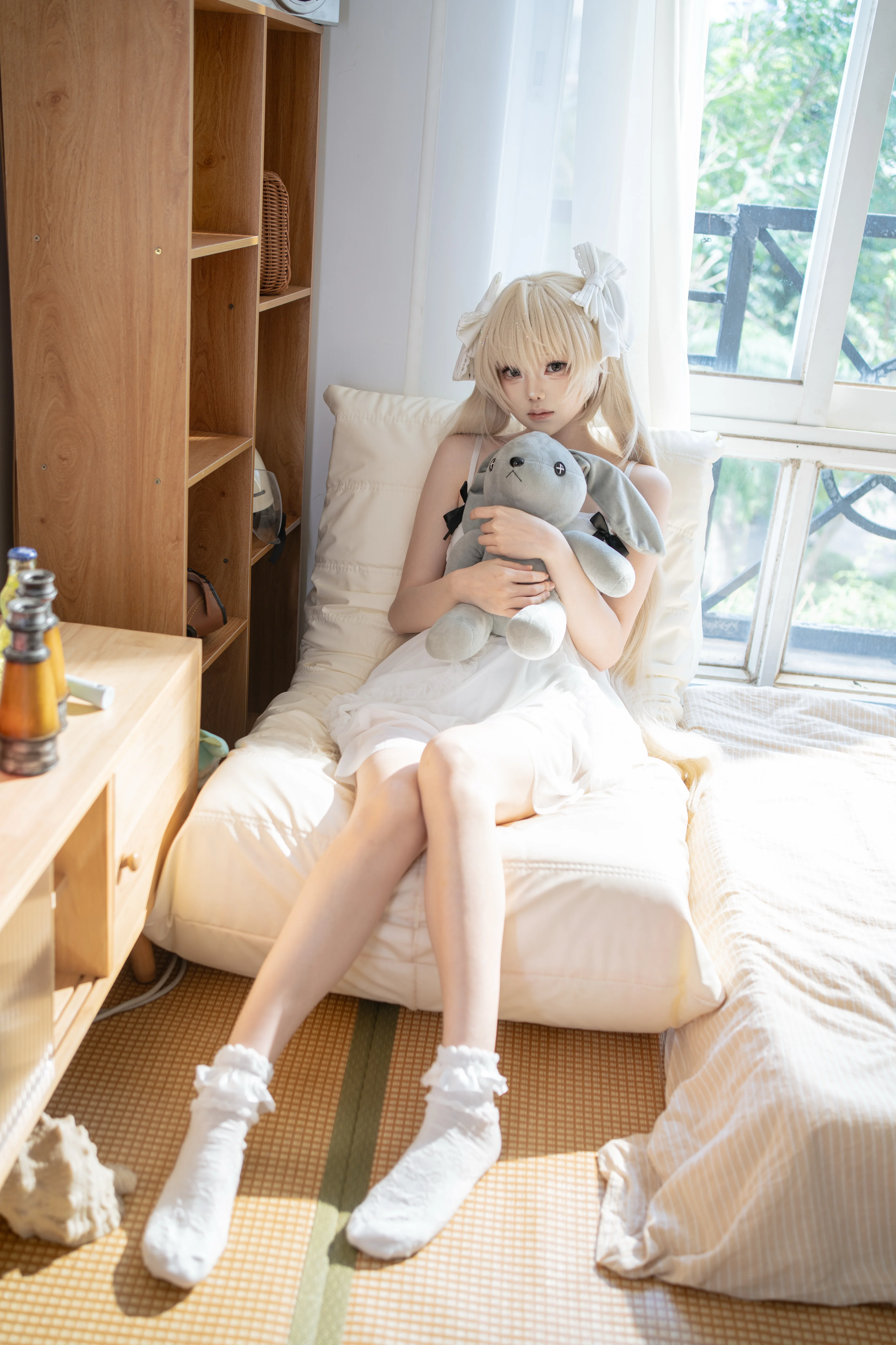 【春野日穹cos】缘之空里的慵懒午后时光