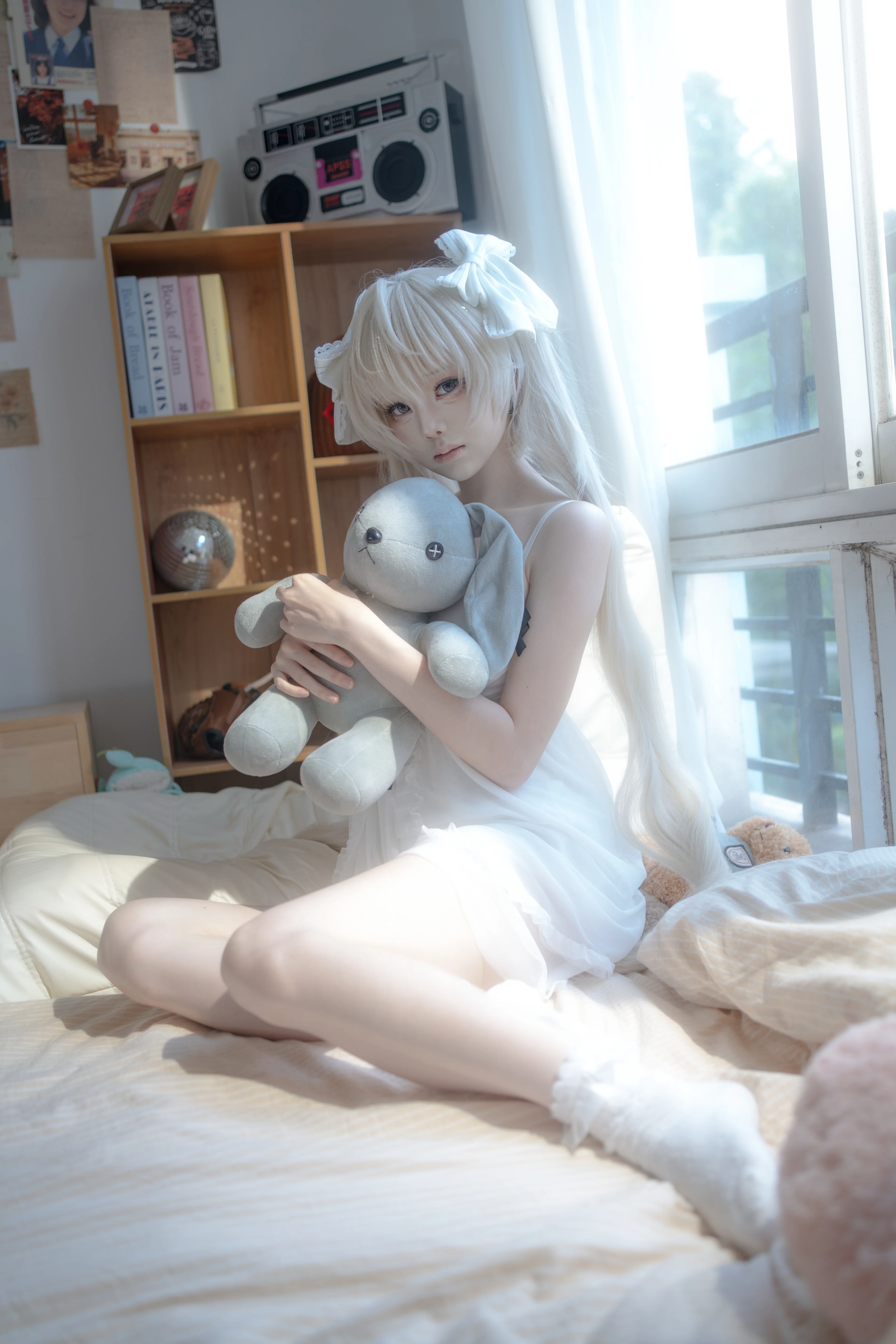 [Kasugano Sora cosplay] A Cozy Healing Vibe in the Afternoon Sunshine - Image 3