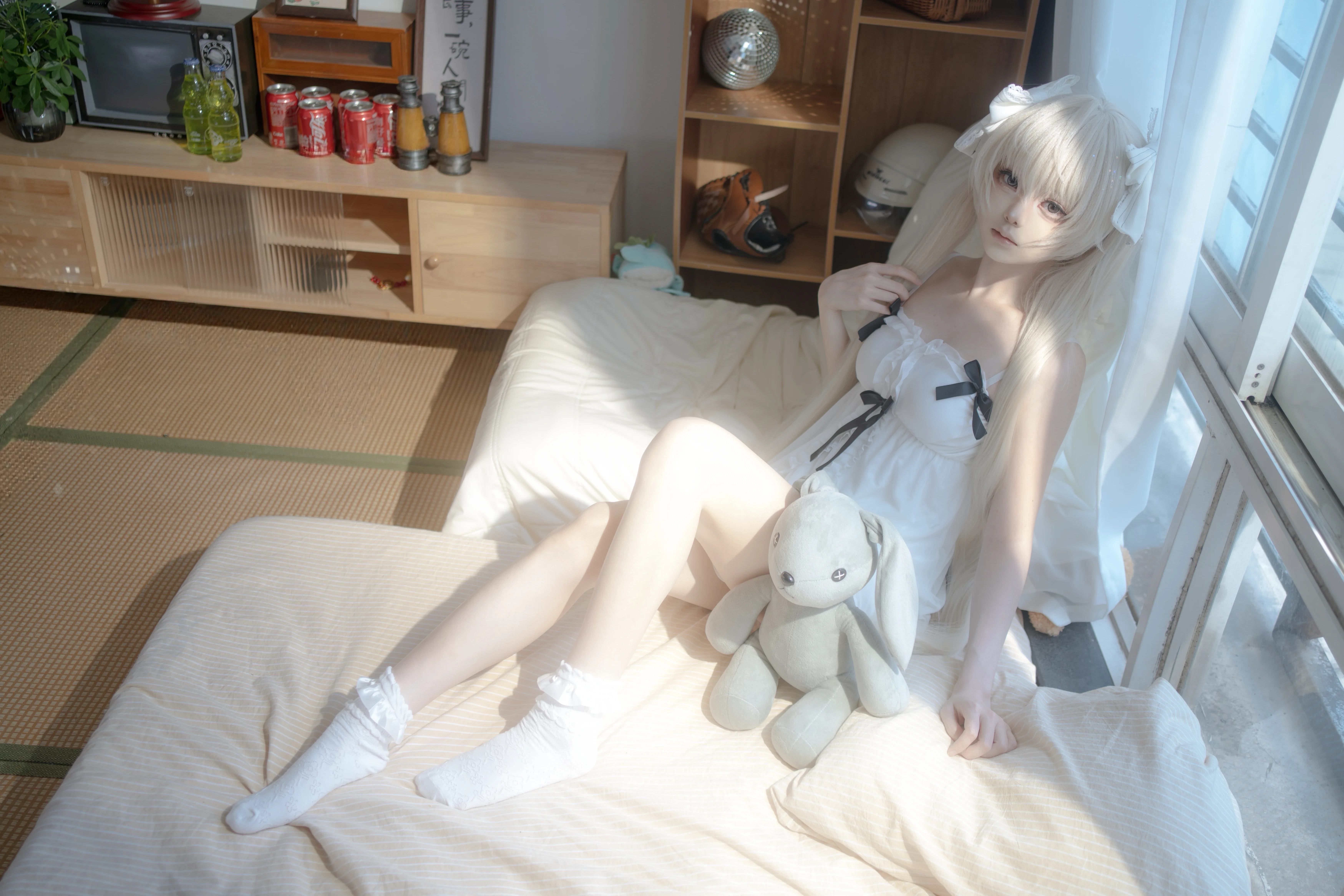 [Kasugano Sora cosplay] A Cozy Healing Vibe in the Afternoon Sunshine - Image 4