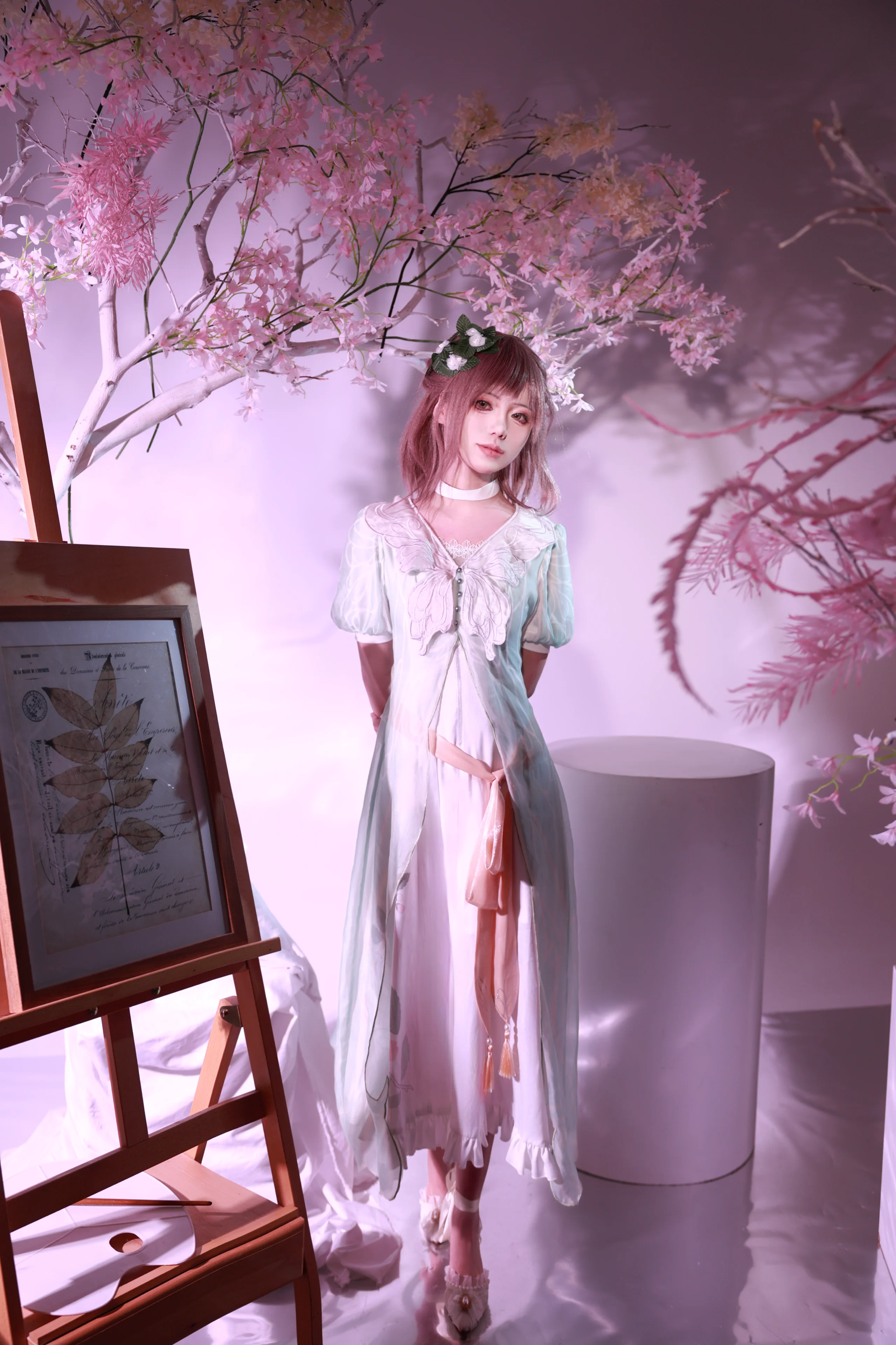 【東雲繪名cos】世界計劃，畫室裡的安靜時光