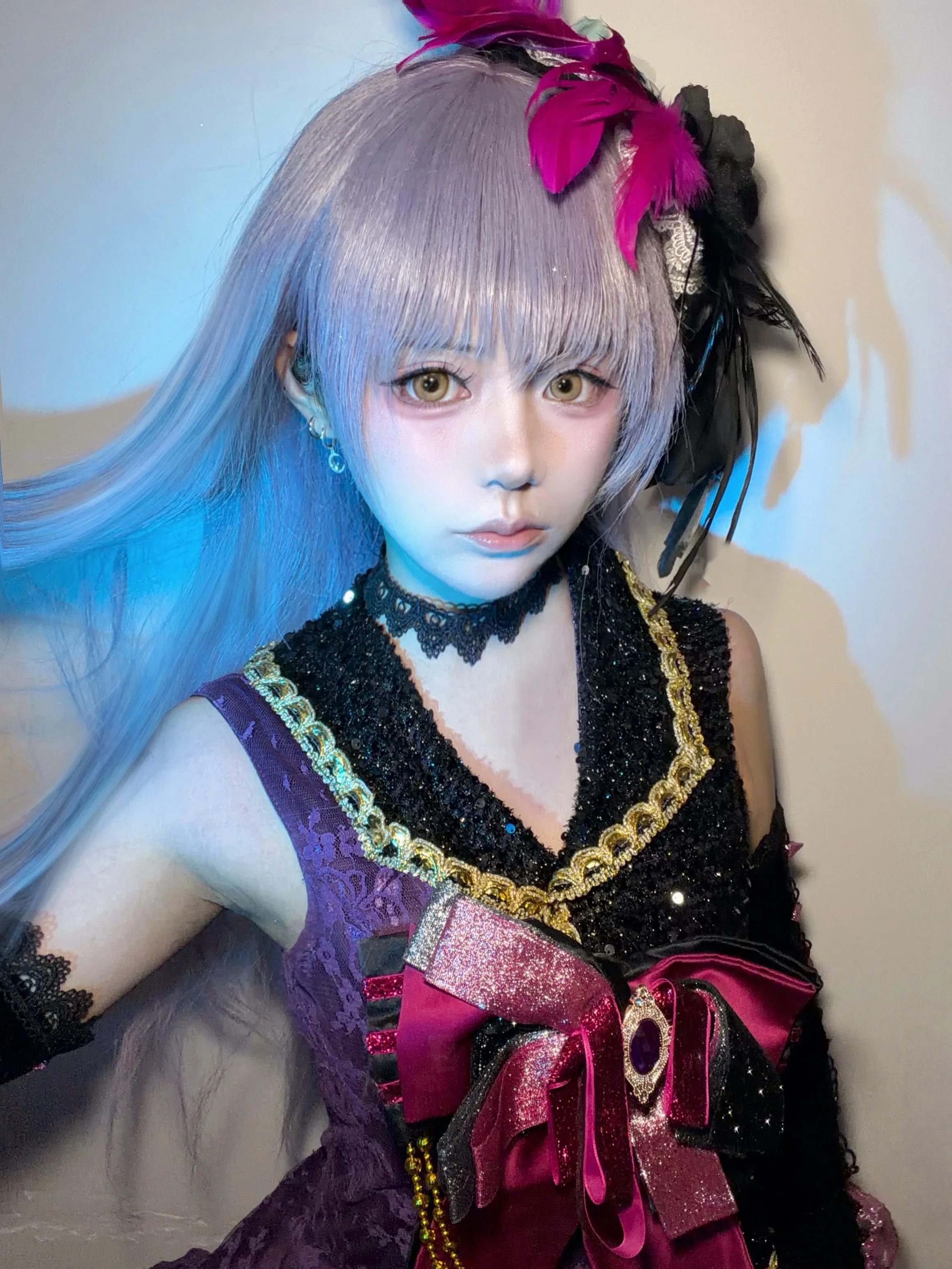 [Yukina Minato cosplay] Roselia's Stage Does Not Tolerate Any Half-Heartedness