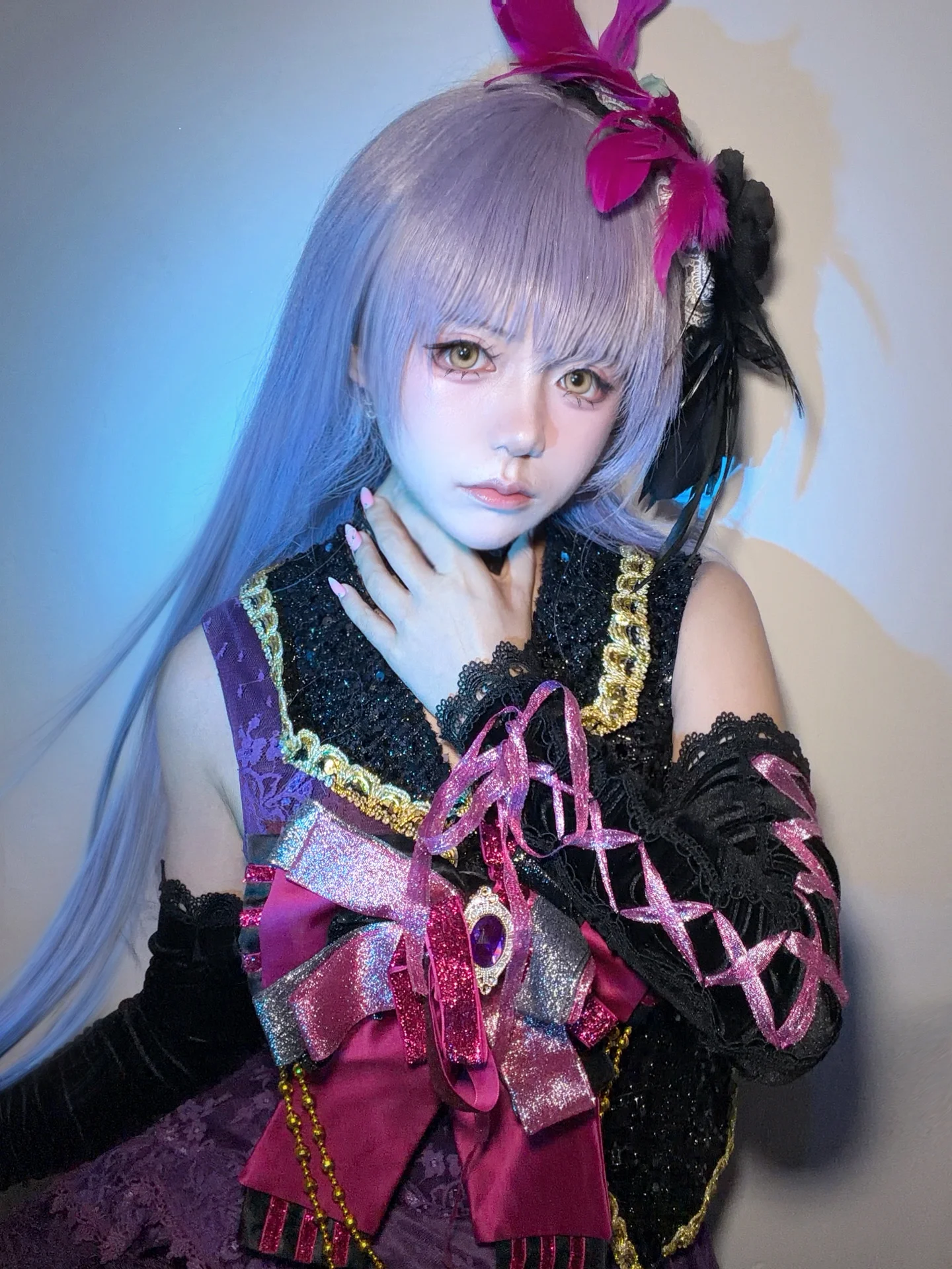 【湊友希那 コスプレ】バンドリ！ Roseliaの憂鬱と華麗