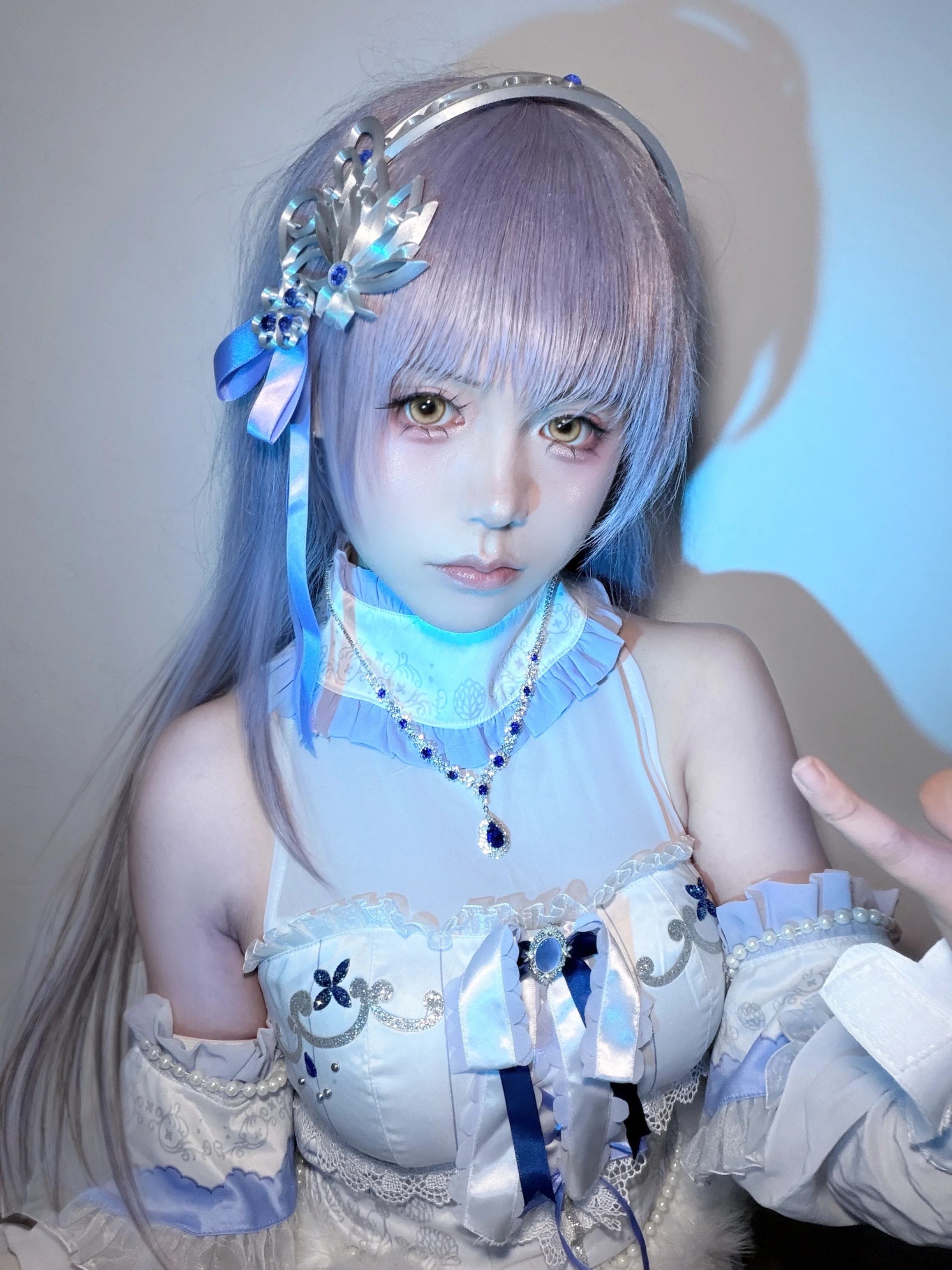 [Yukina Minato Cosplay] BanG Dream! Recreating the Corolla Details of Roselia's Vocalist