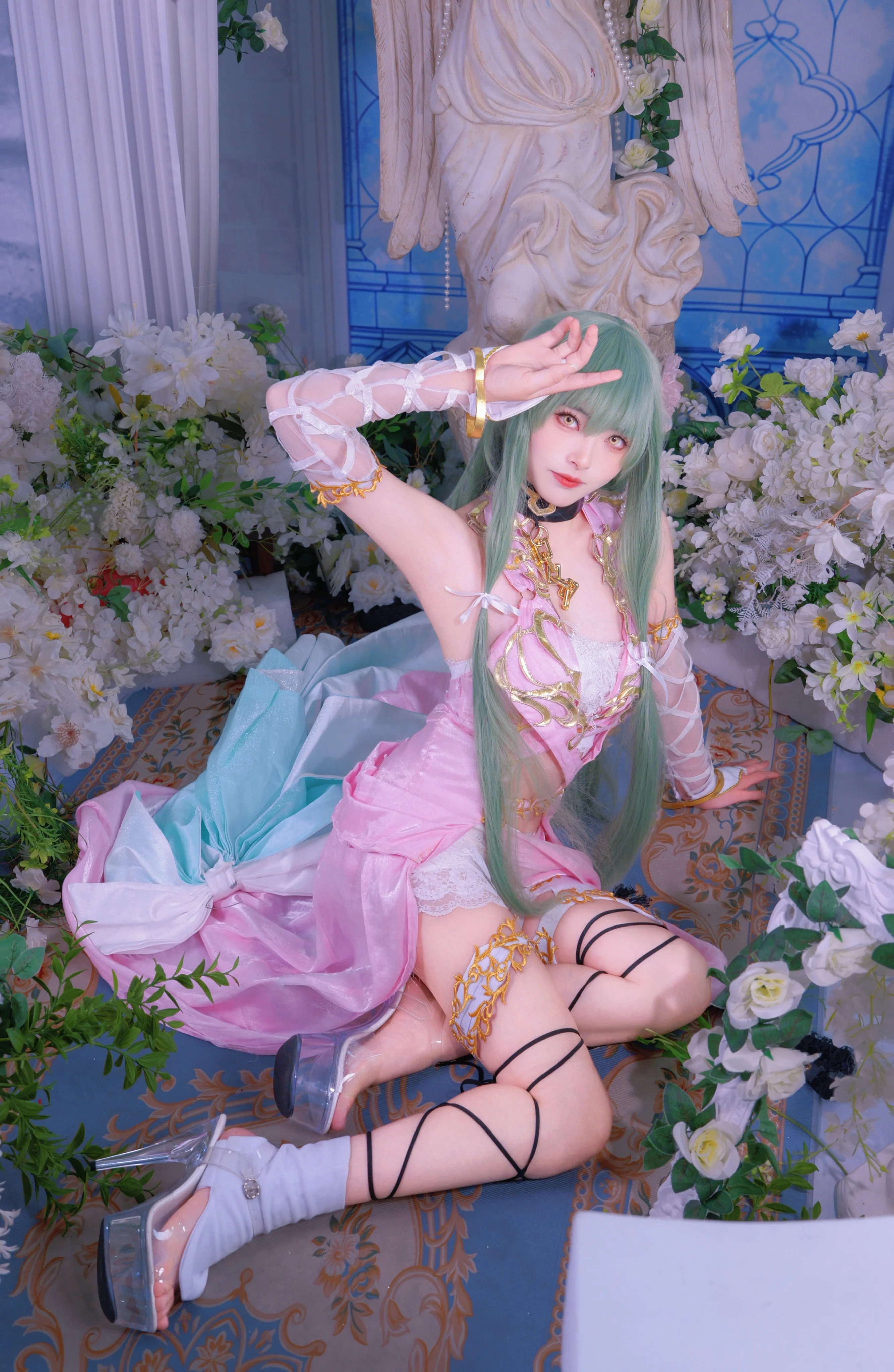 [C.C. cosplay] Code Geass: Lelouch of the Rebellion, Dreamy Garden in Lost Stories - Image 1
