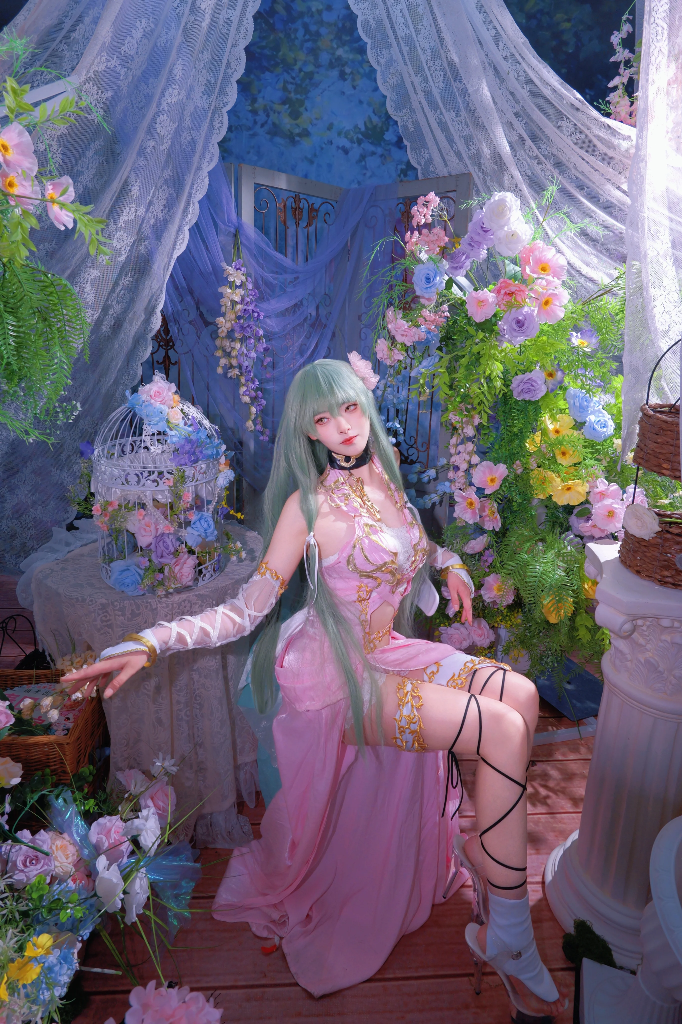 [C.C. cosplay] Code Geass: Lelouch of the Rebellion, Dreamy Garden in Lost Stories - Image 2