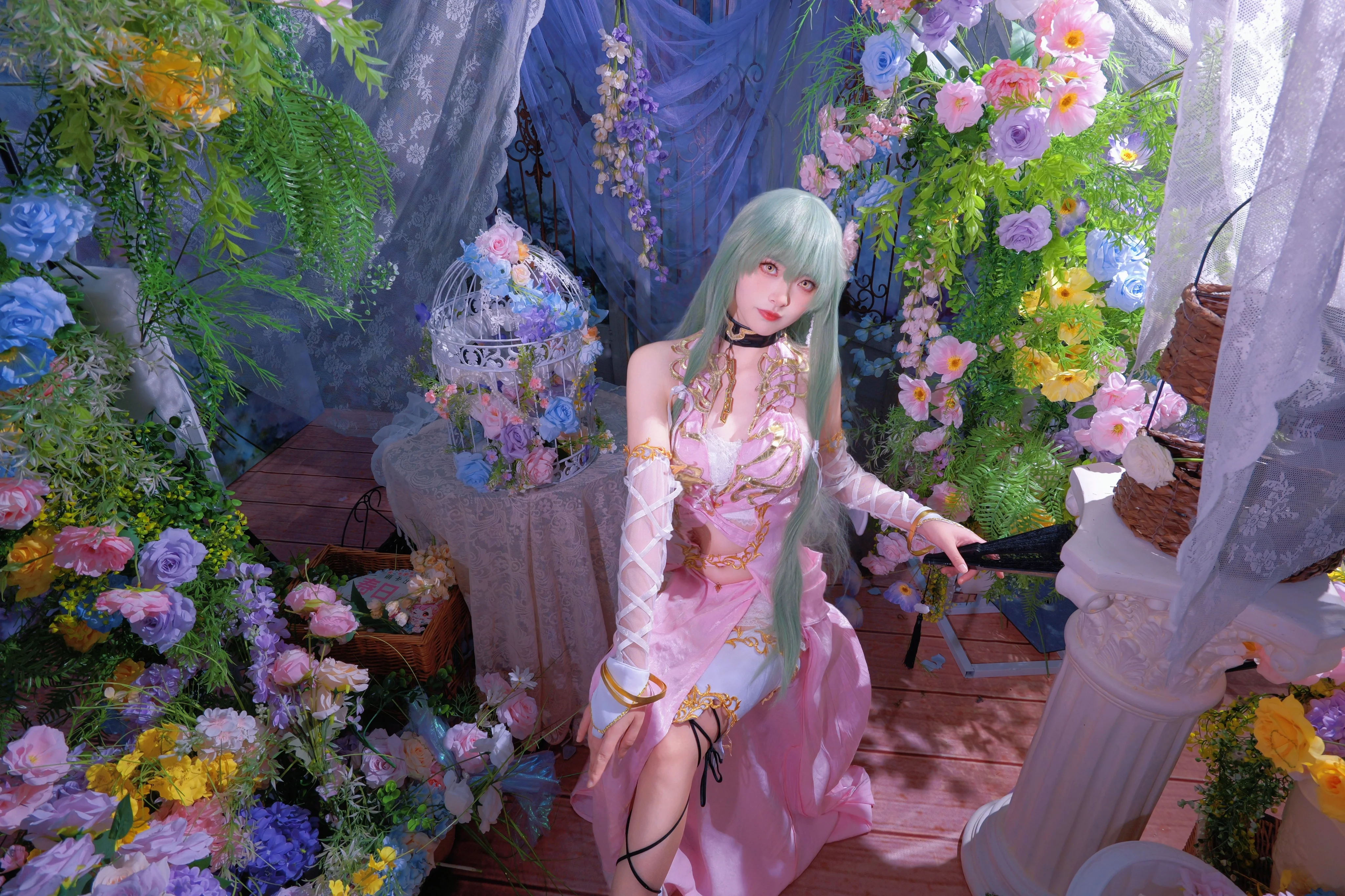 [C.C. cosplay] Code Geass: Lelouch of the Rebellion, Dreamy Garden in Lost Stories - Image 3