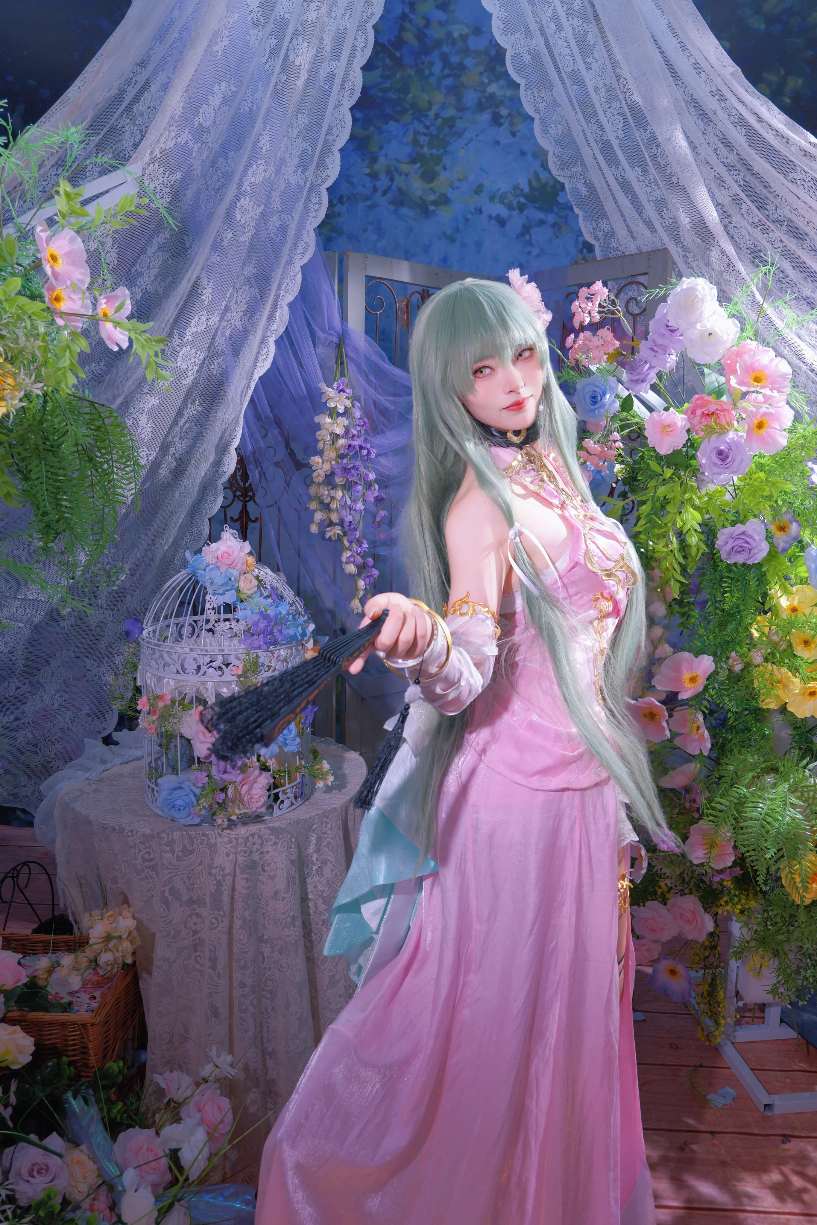 [C.C. cosplay] Code Geass: Lelouch of the Rebellion, Dreamy Garden in Lost Stories - Image 4