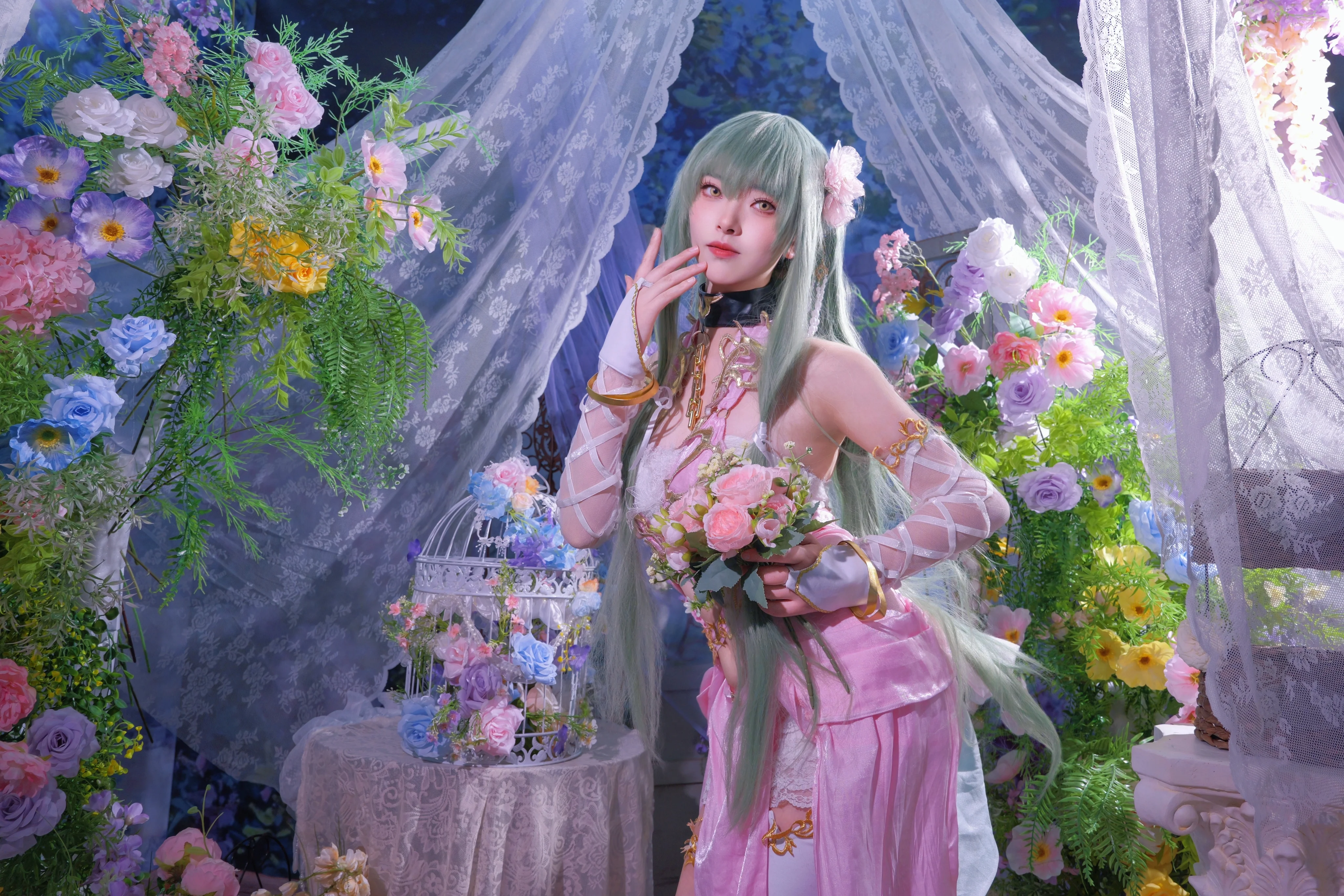 [C.C. cosplay] Code Geass: Lelouch of the Rebellion, Dreamy Garden in Lost Stories - Image 5