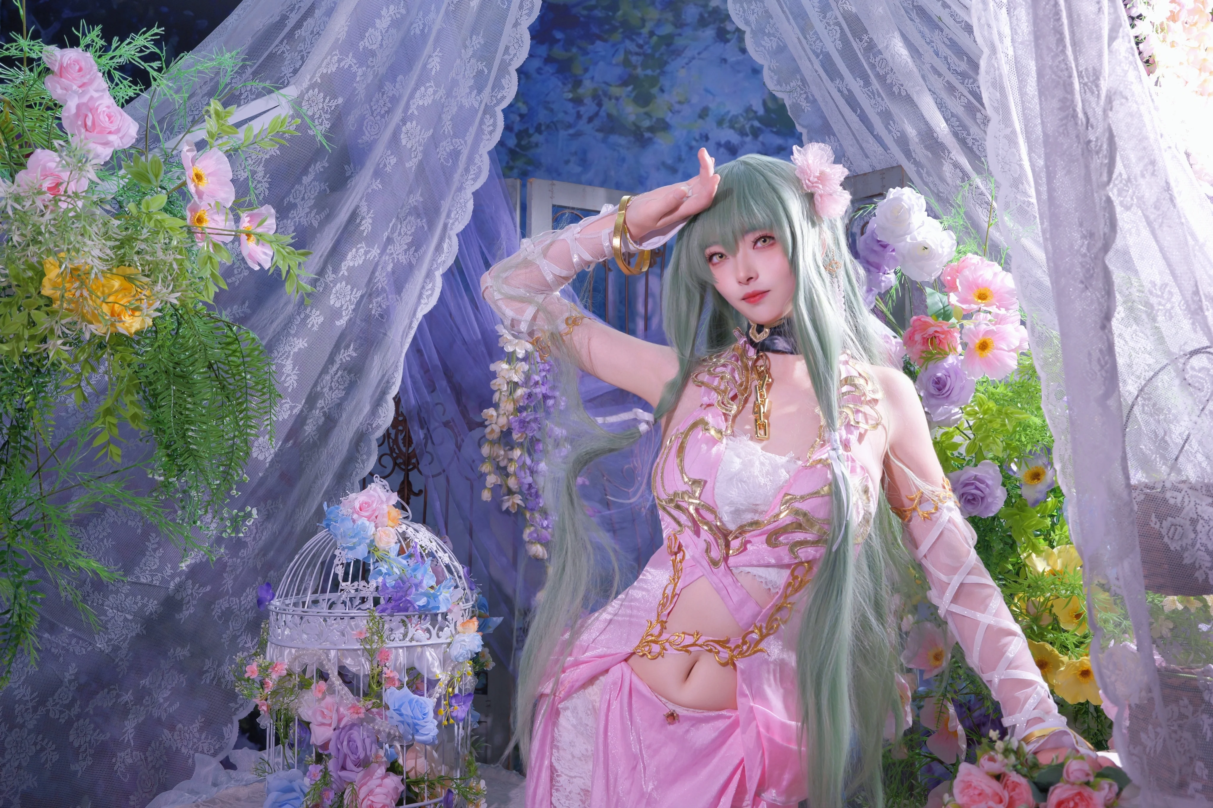[C.C. cosplay] Code Geass: Lelouch of the Rebellion, Dreamy Garden in Lost Stories