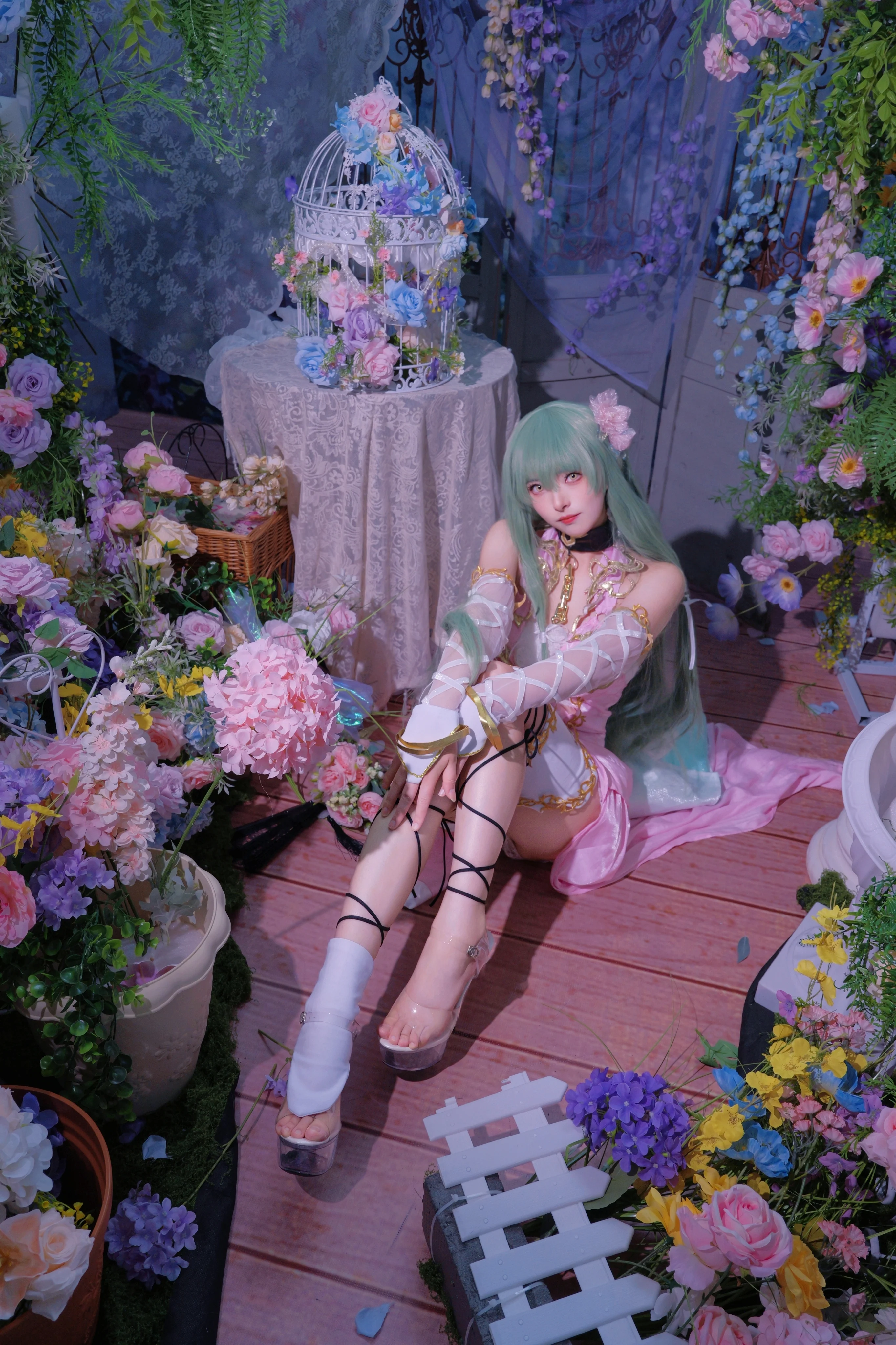 [C.C. cosplay] Code Geass: Lelouch of the Rebellion, Dreamy Garden in Lost Stories - Image 7