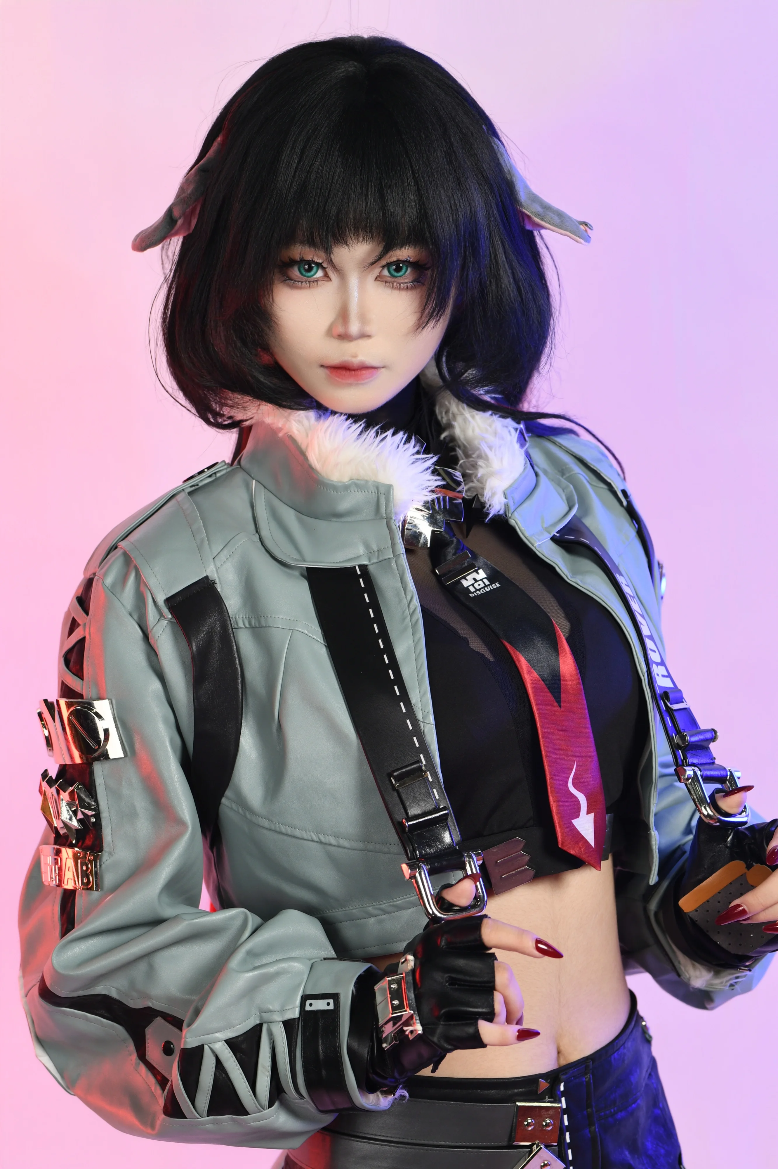 【簡杜cos】絕區零裡誰說老鼠怕貓？今天就來打破謠言