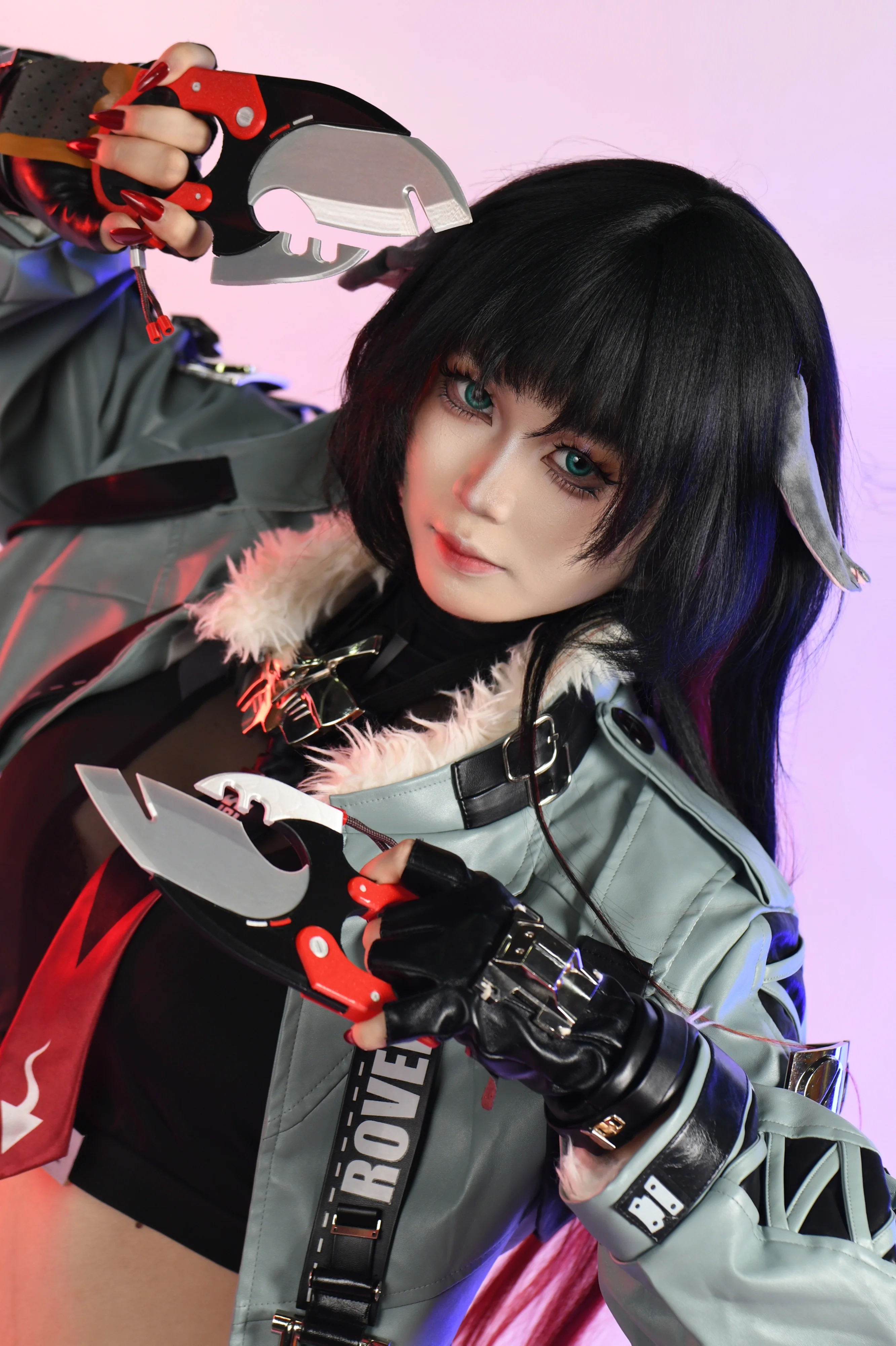 【简杜cos】绝区零里谁说老鼠怕猫？今天就来打破谣言 - 第 4 张