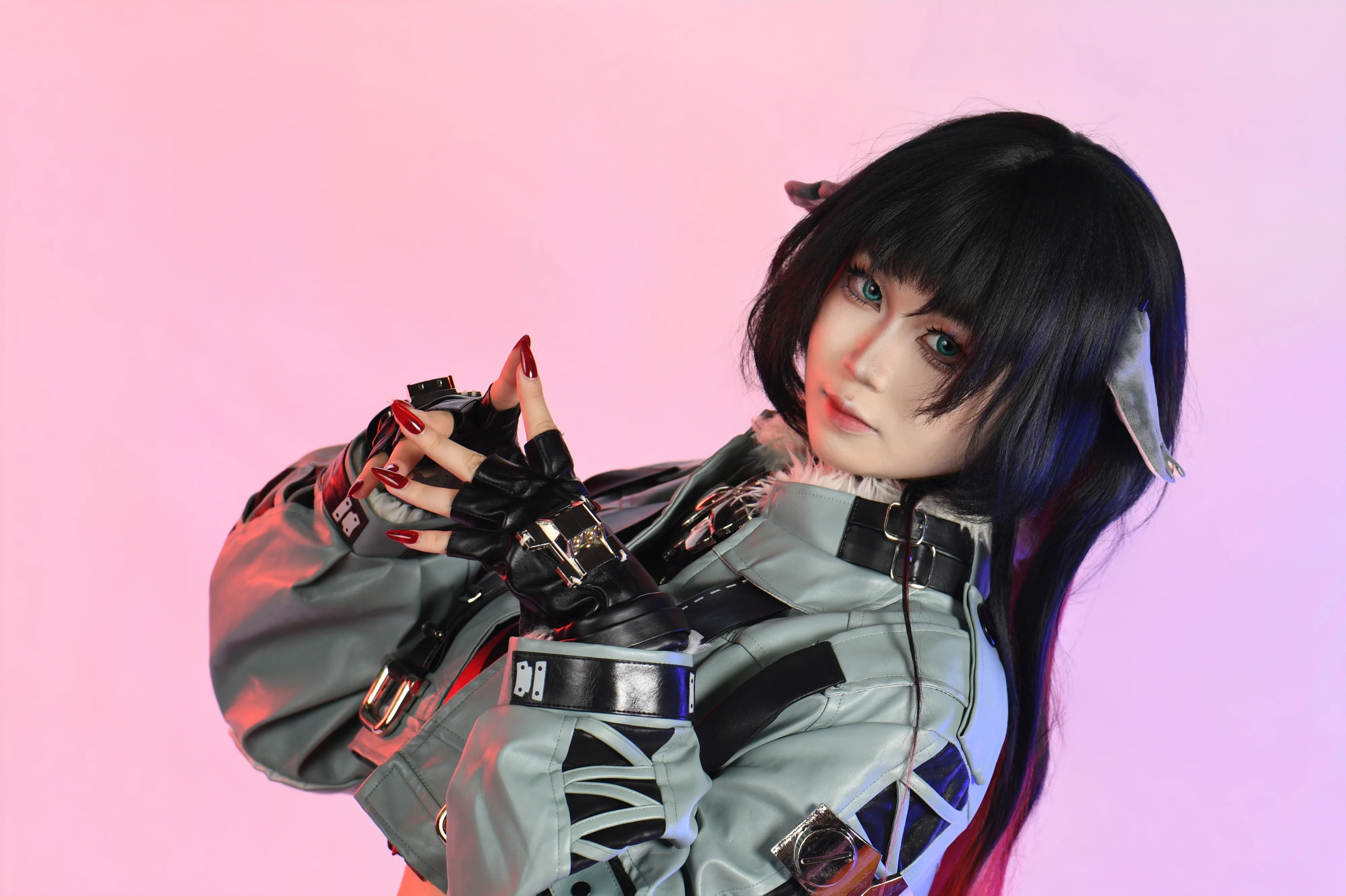 【简杜cos】绝区零里谁说老鼠怕猫？今天就来打破谣言 - 第 5 张