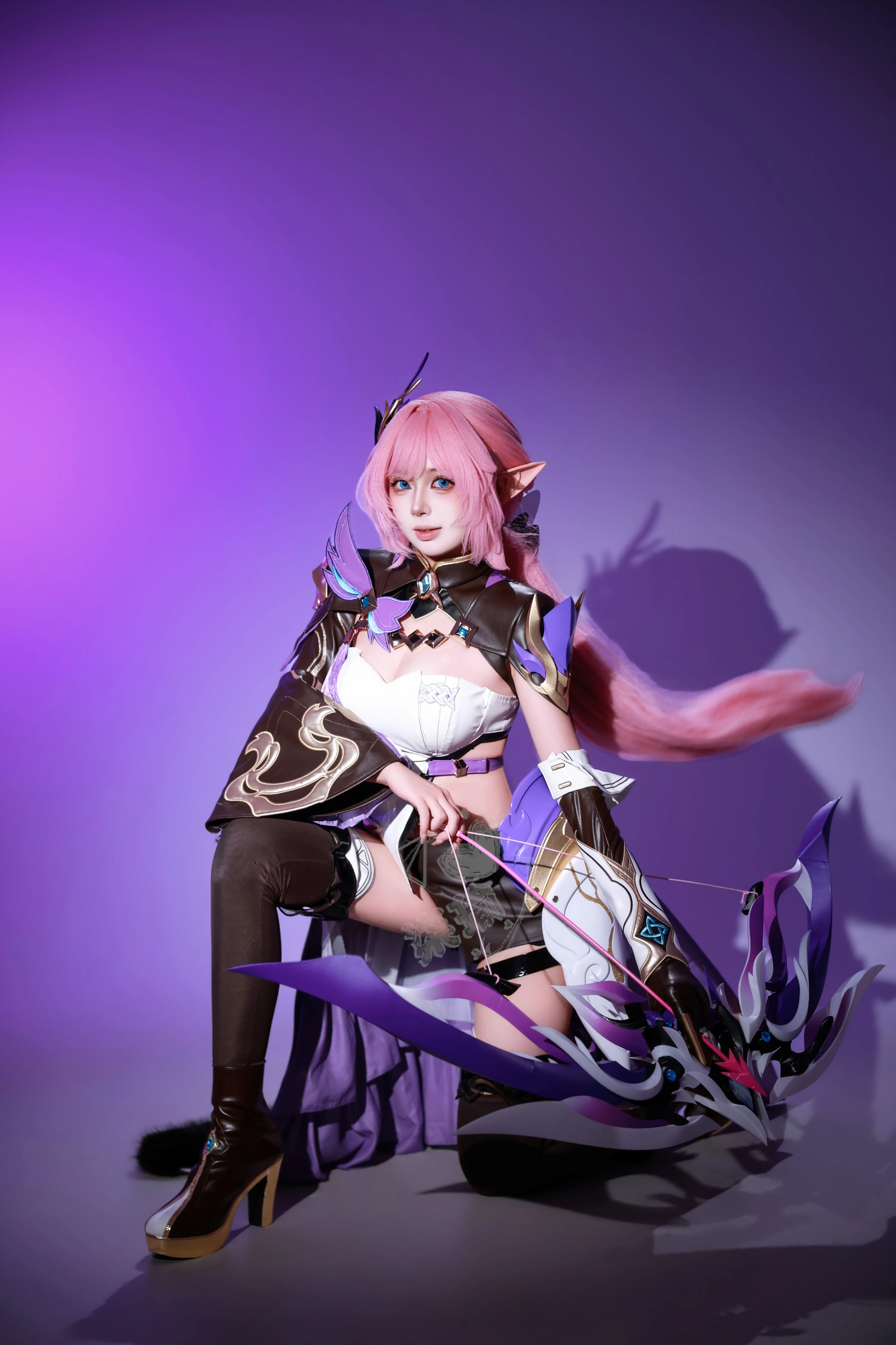 【爱莉希雅cos】崩坏3的第二位真我英桀