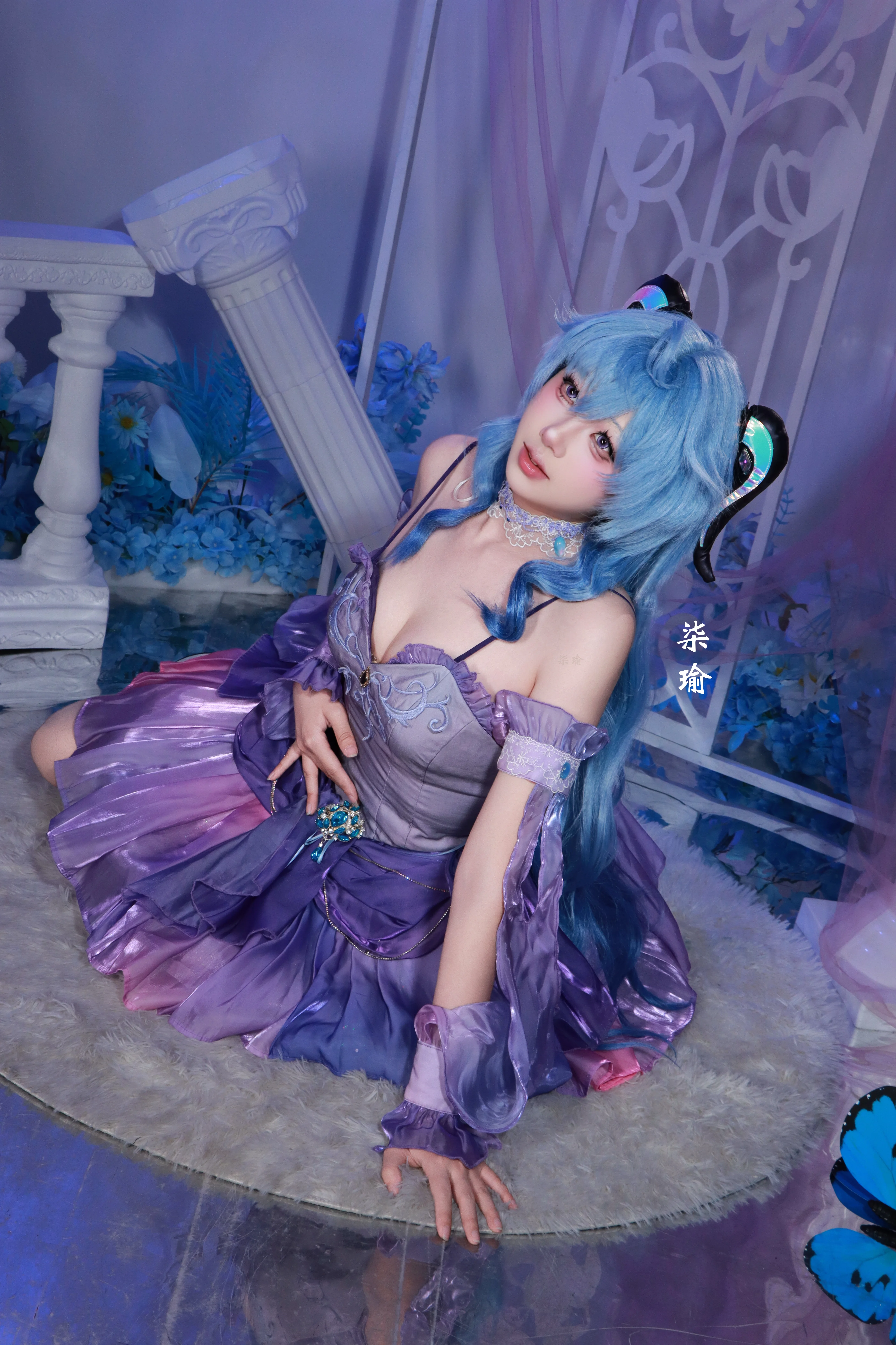 【甘雨cos】千年守望的温柔，化作此间静谧