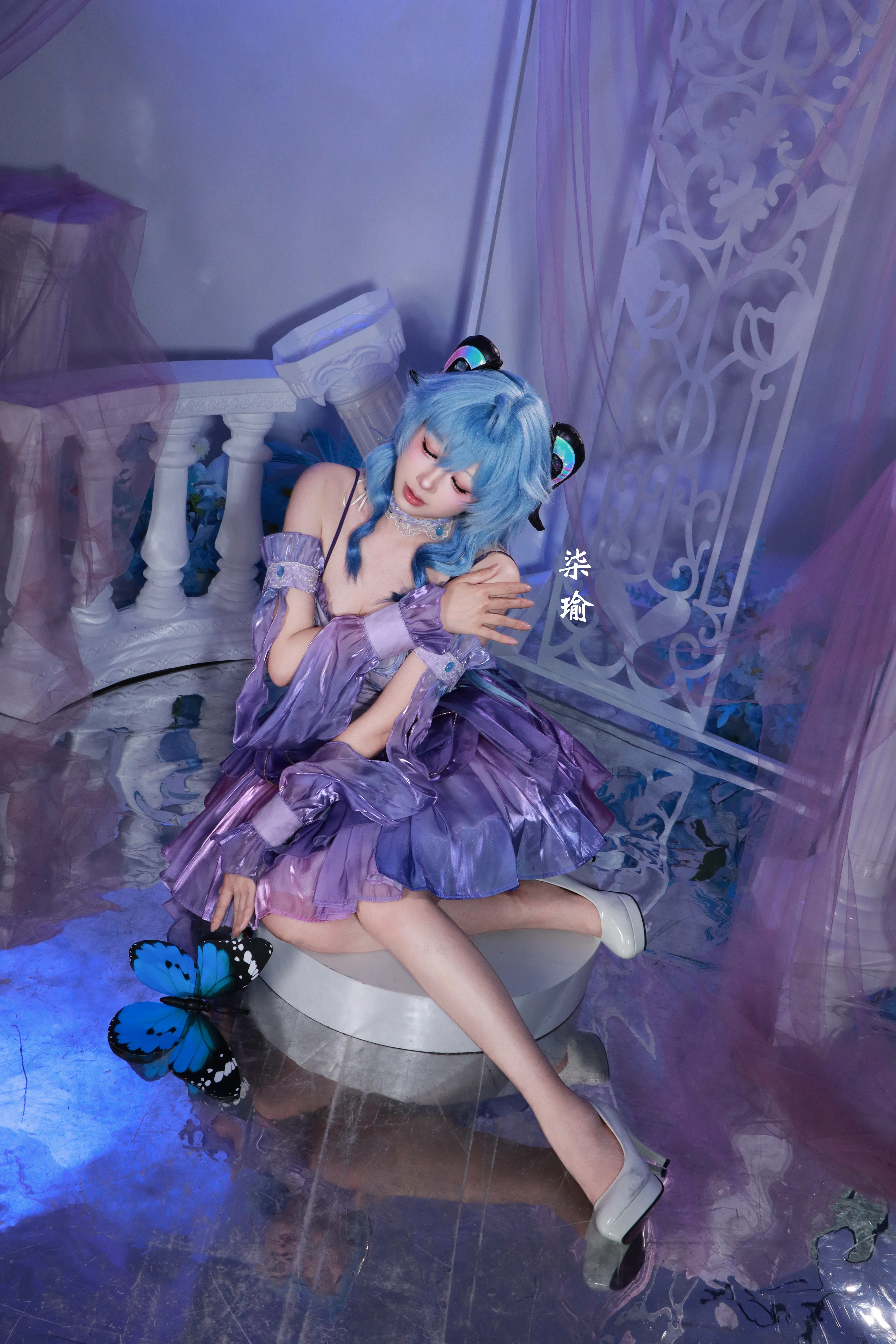 【甘雨cos】千年守望的温柔，化作此间静谧 - 第 2 张
