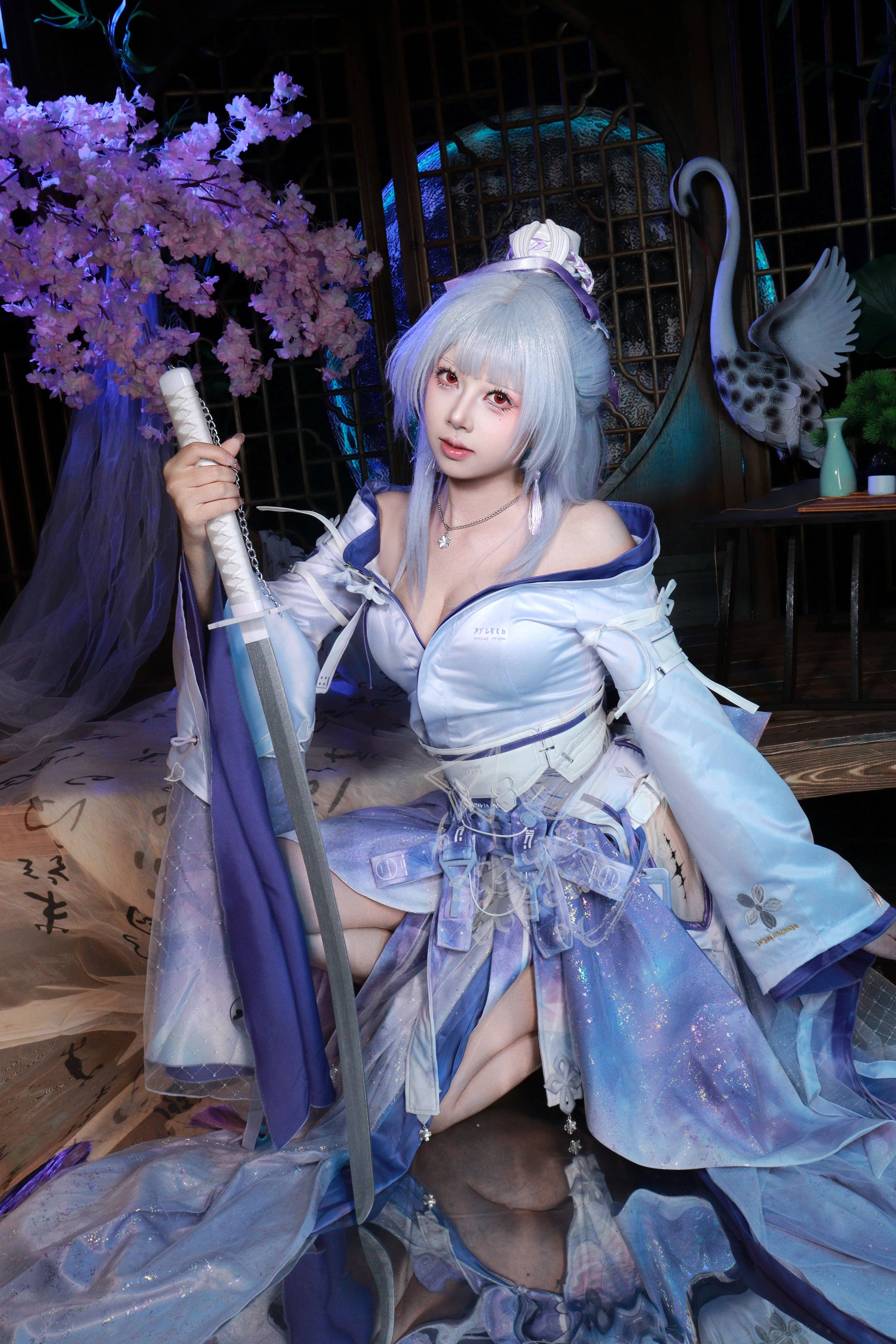 【绯雪cos】鸣潮角色演绎，两种截然不同的风格尝试