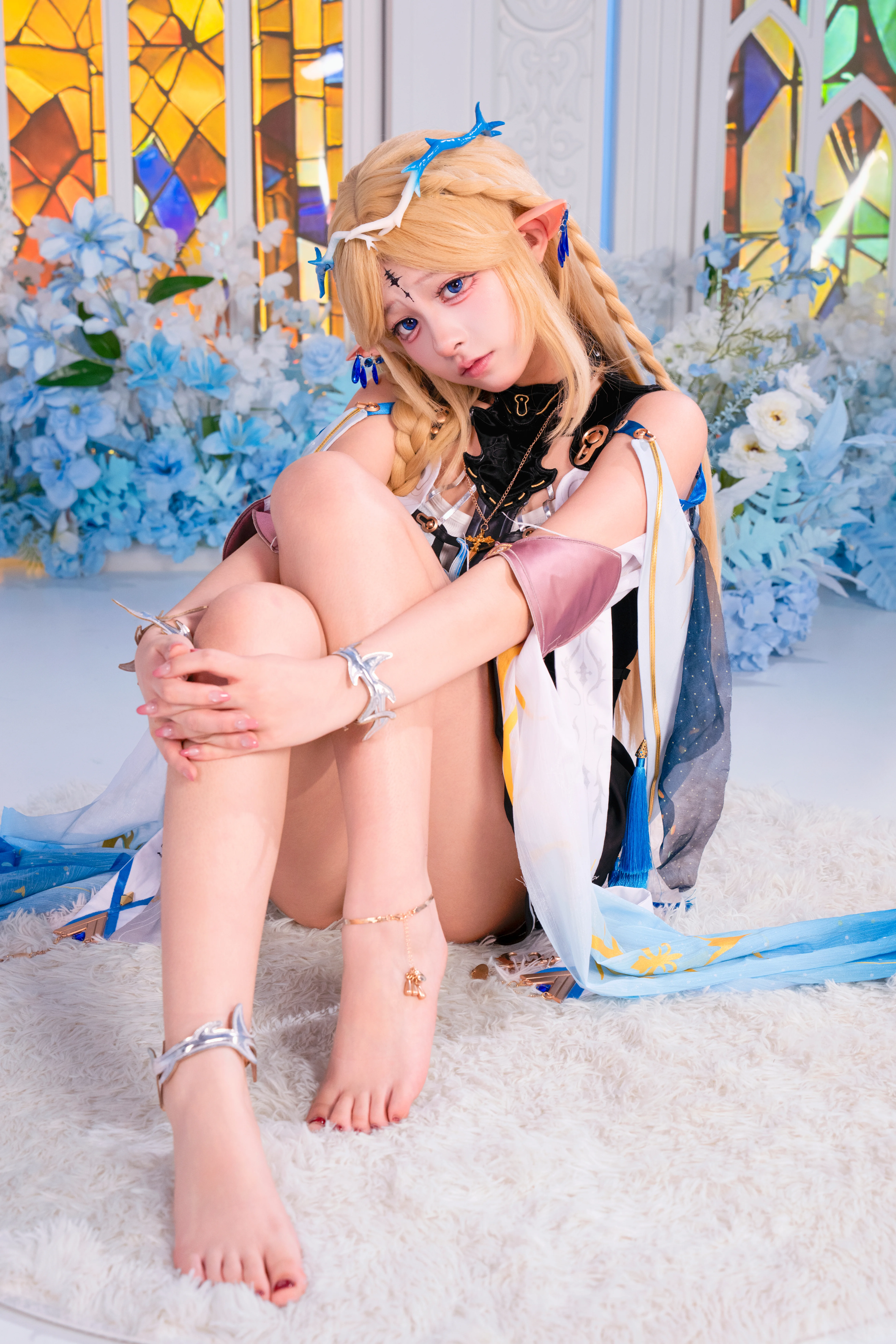 【カルテジア コスプレ】鳴潮の聖女、光と影に舞う精霊 - 2 枚目