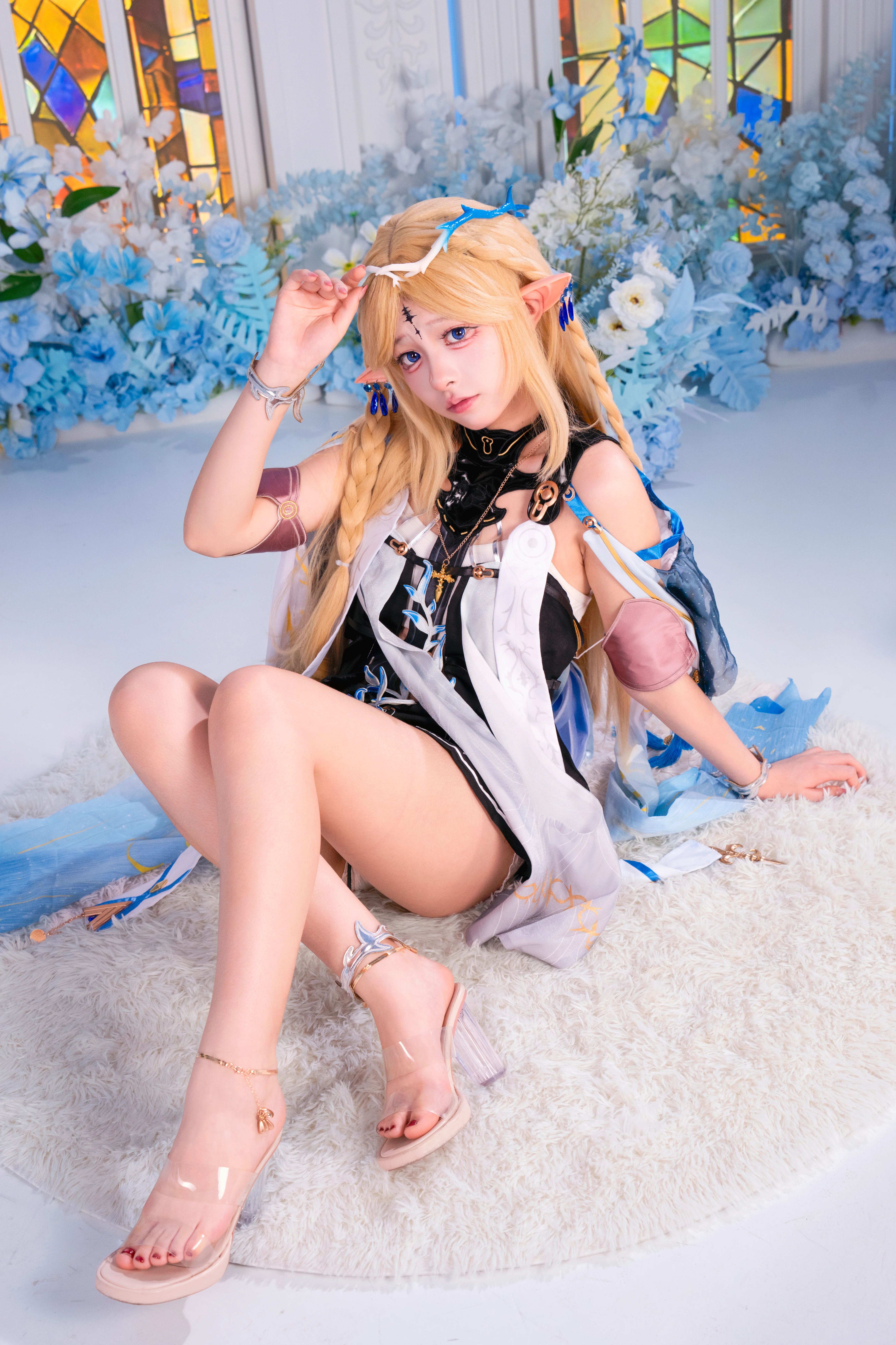 【カルテジア コスプレ】鳴潮の聖女、光と影に舞う精霊 - 3 枚目