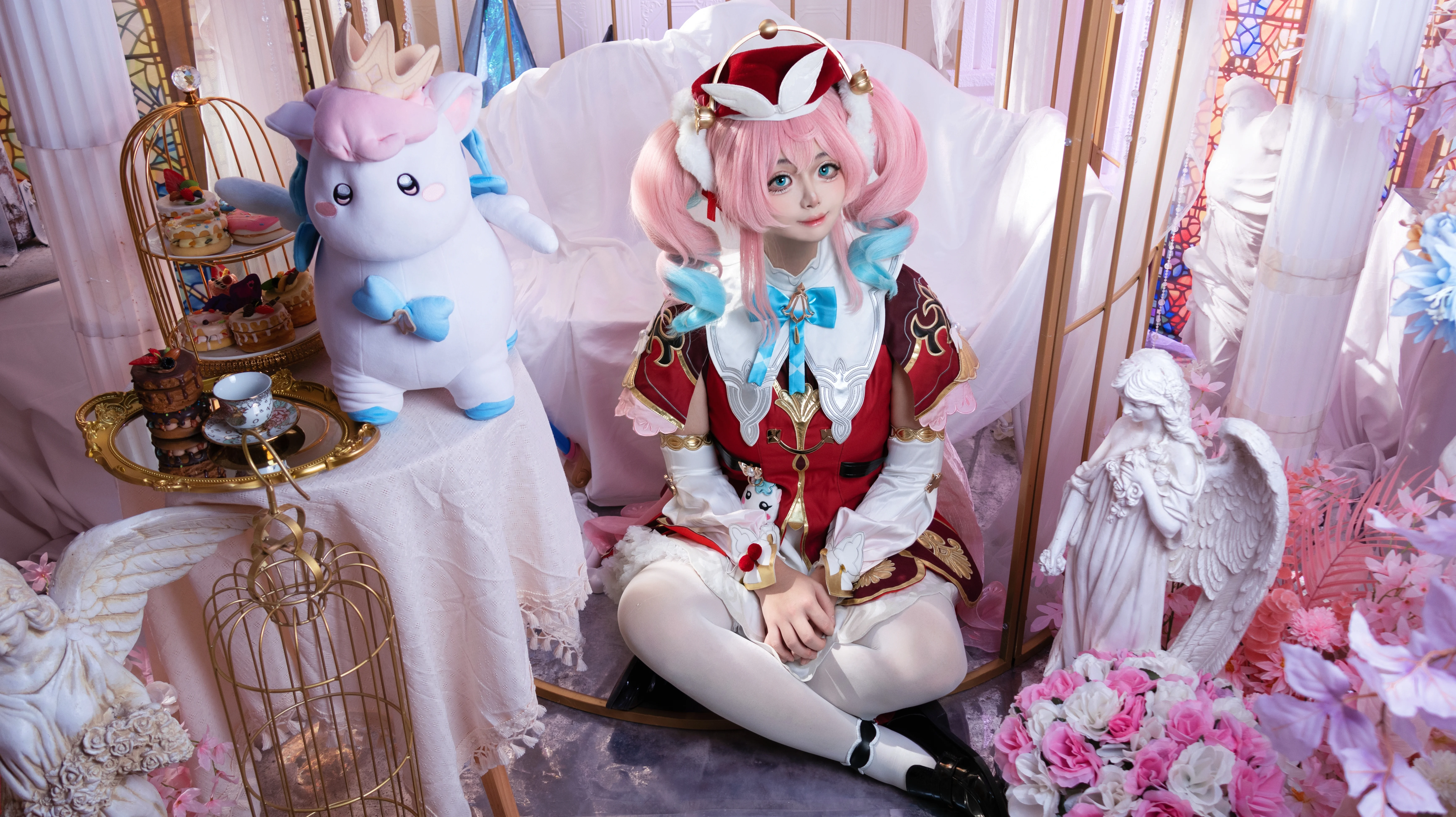 【风堇cos】崩坏星穹铁道里的梦幻茶会