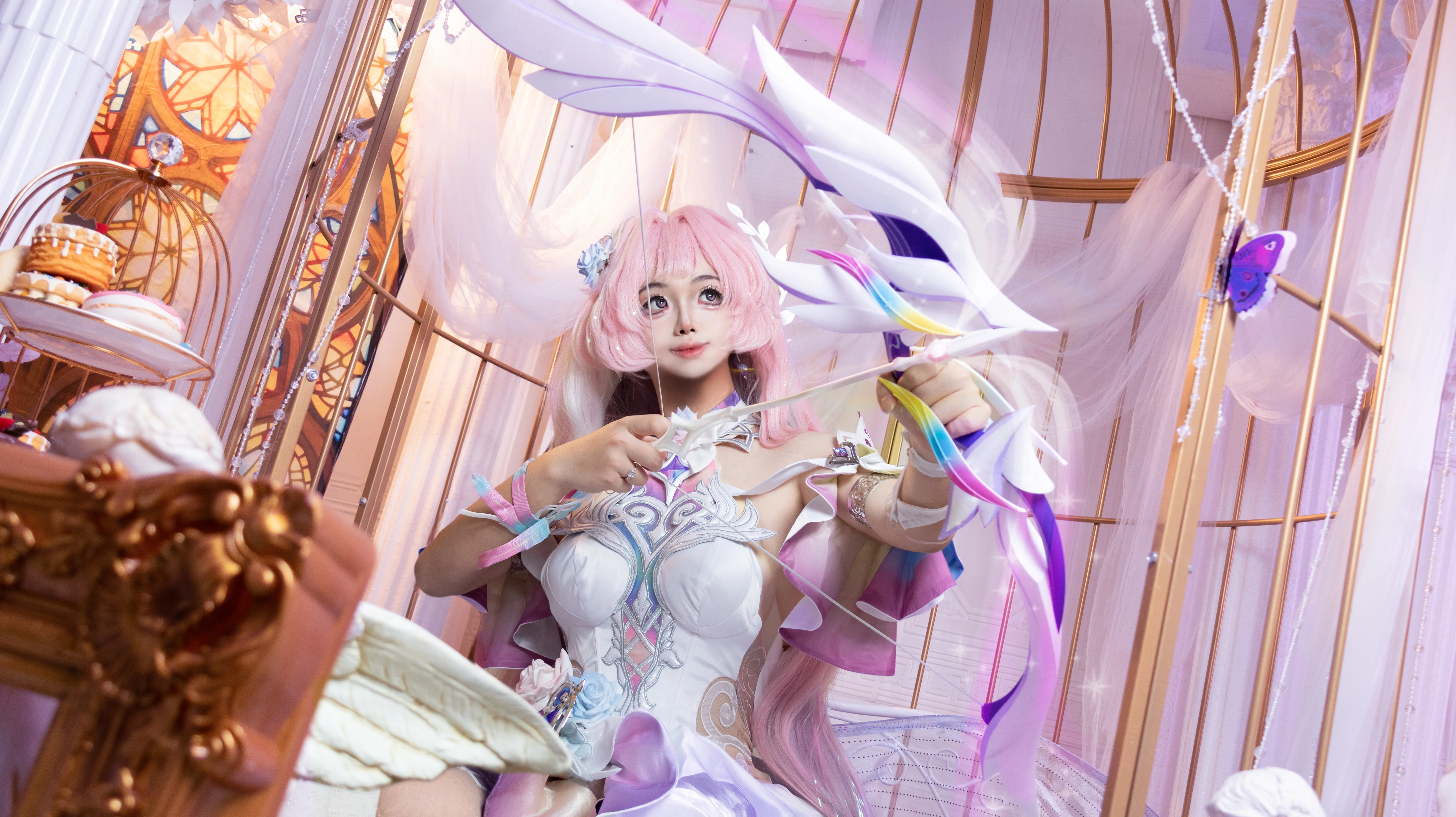 【昔涟cos】崩坏星穹铁道的幻梦弓箭手