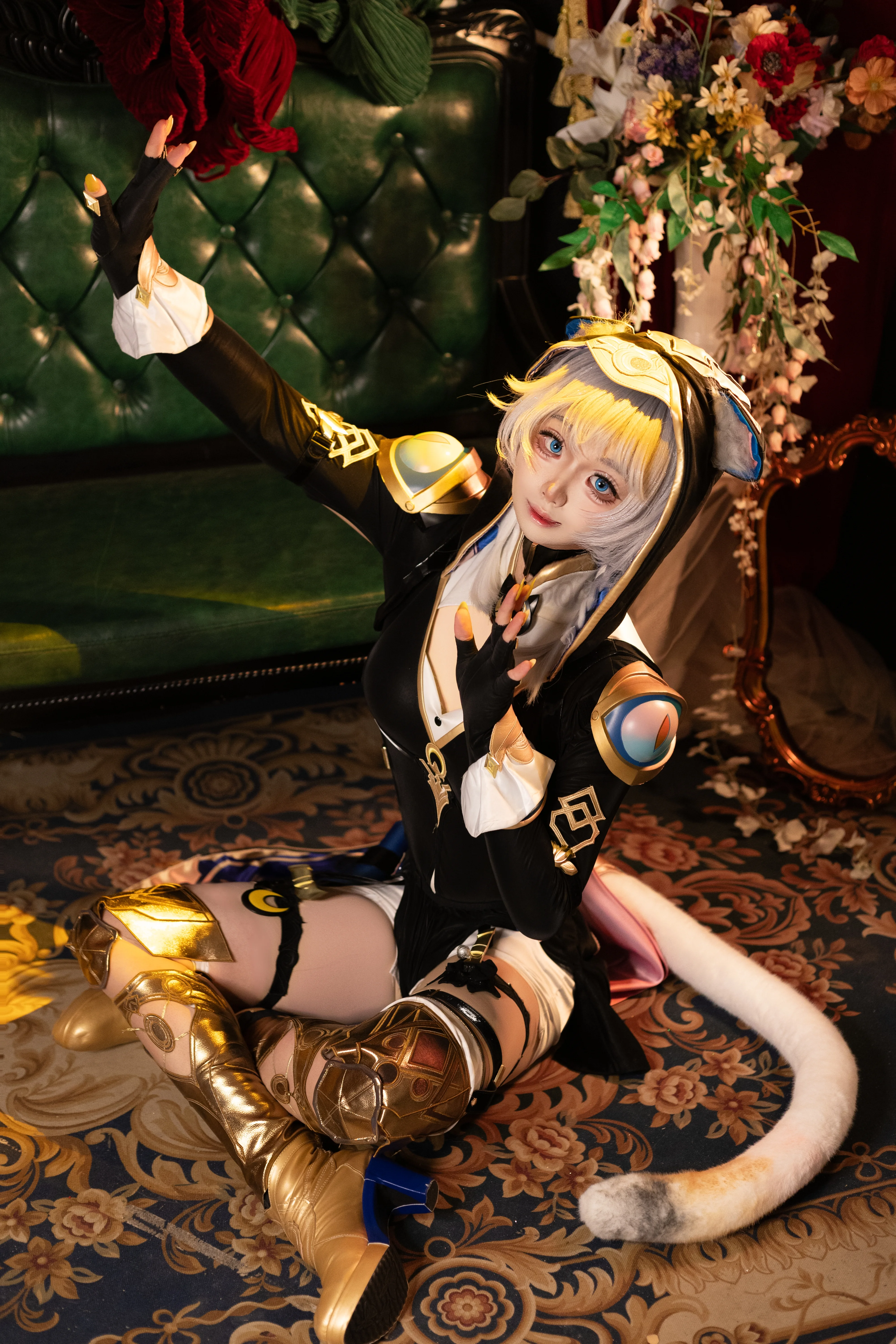 [Cifera Cosplay] Honkai: Star Rail, Sculpting Blonde Hair and Metal Armor