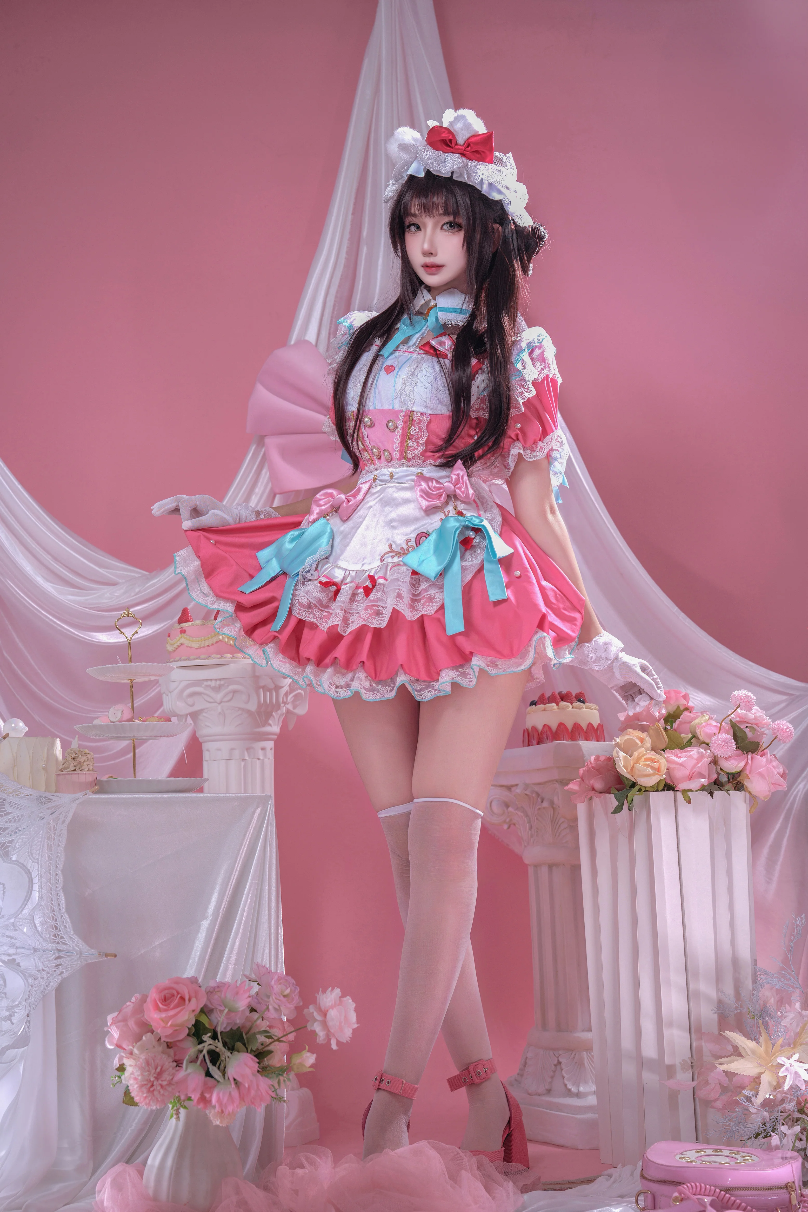 【胡桃cos】永劫無間Kitty造型的甜系出擊