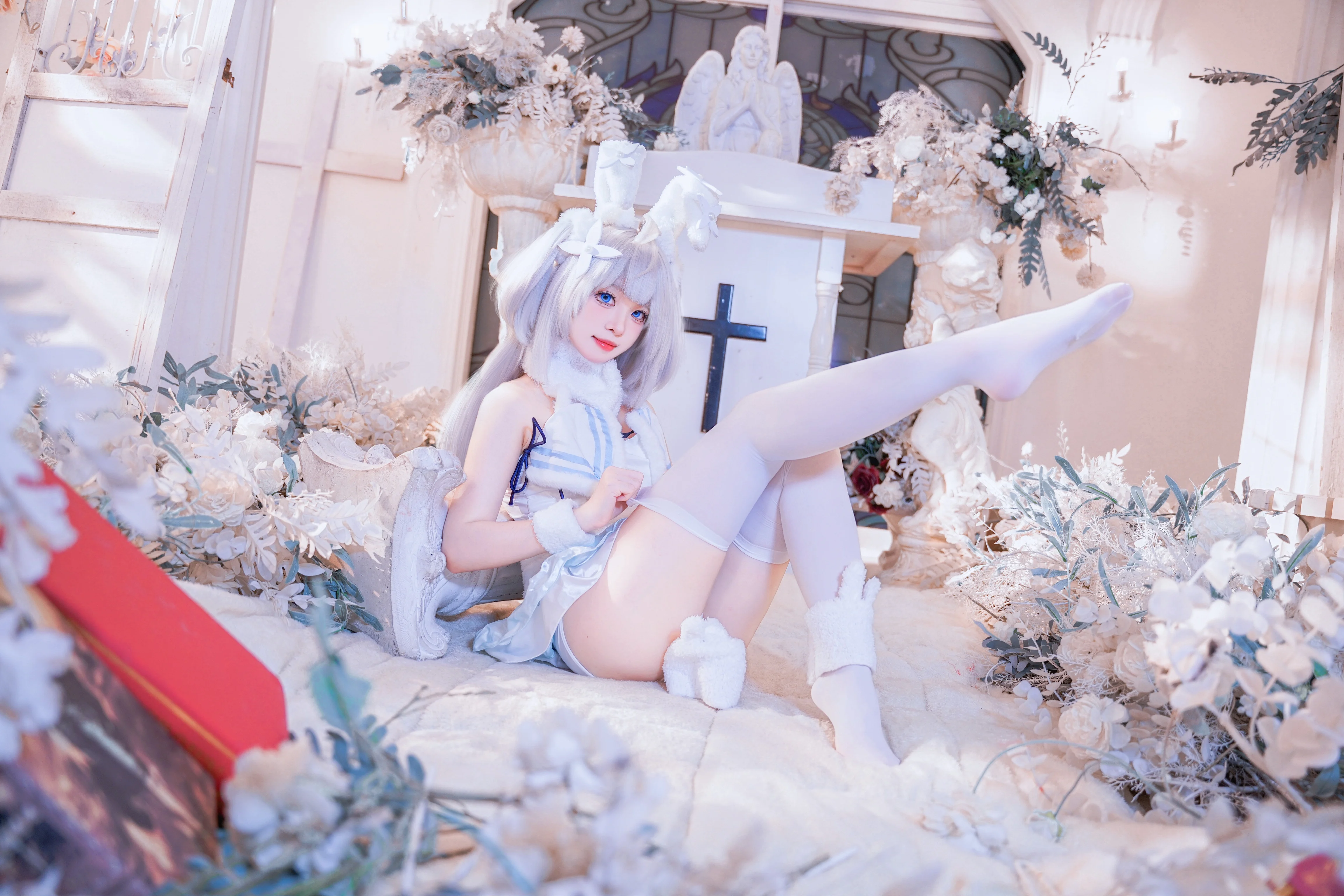 【海风cos】碧蓝航线里那阵软绵绵的轻柔海风 - 第 2 张