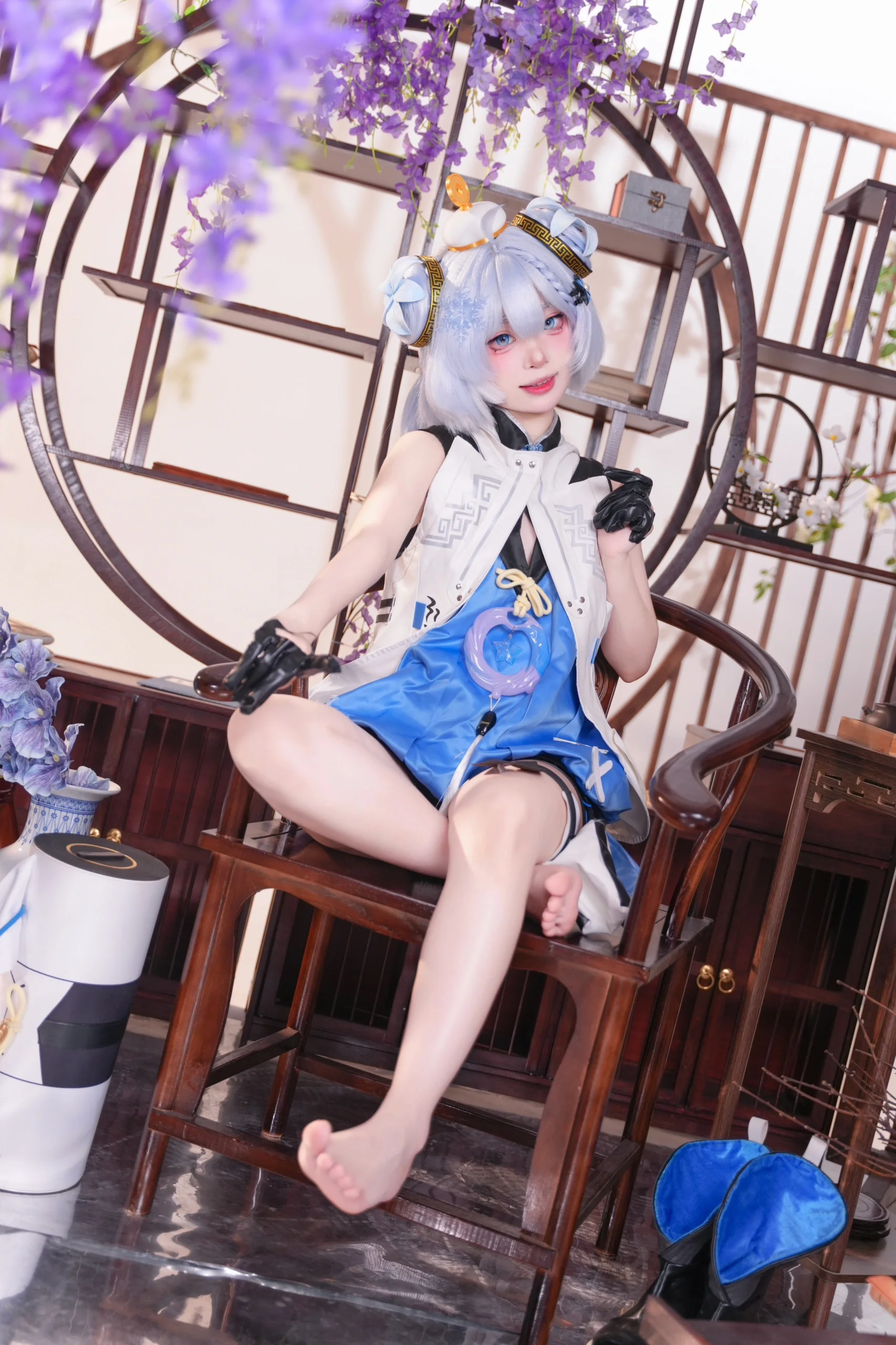 【釉瑚コスプレ】鑑定の達人の日常営業中