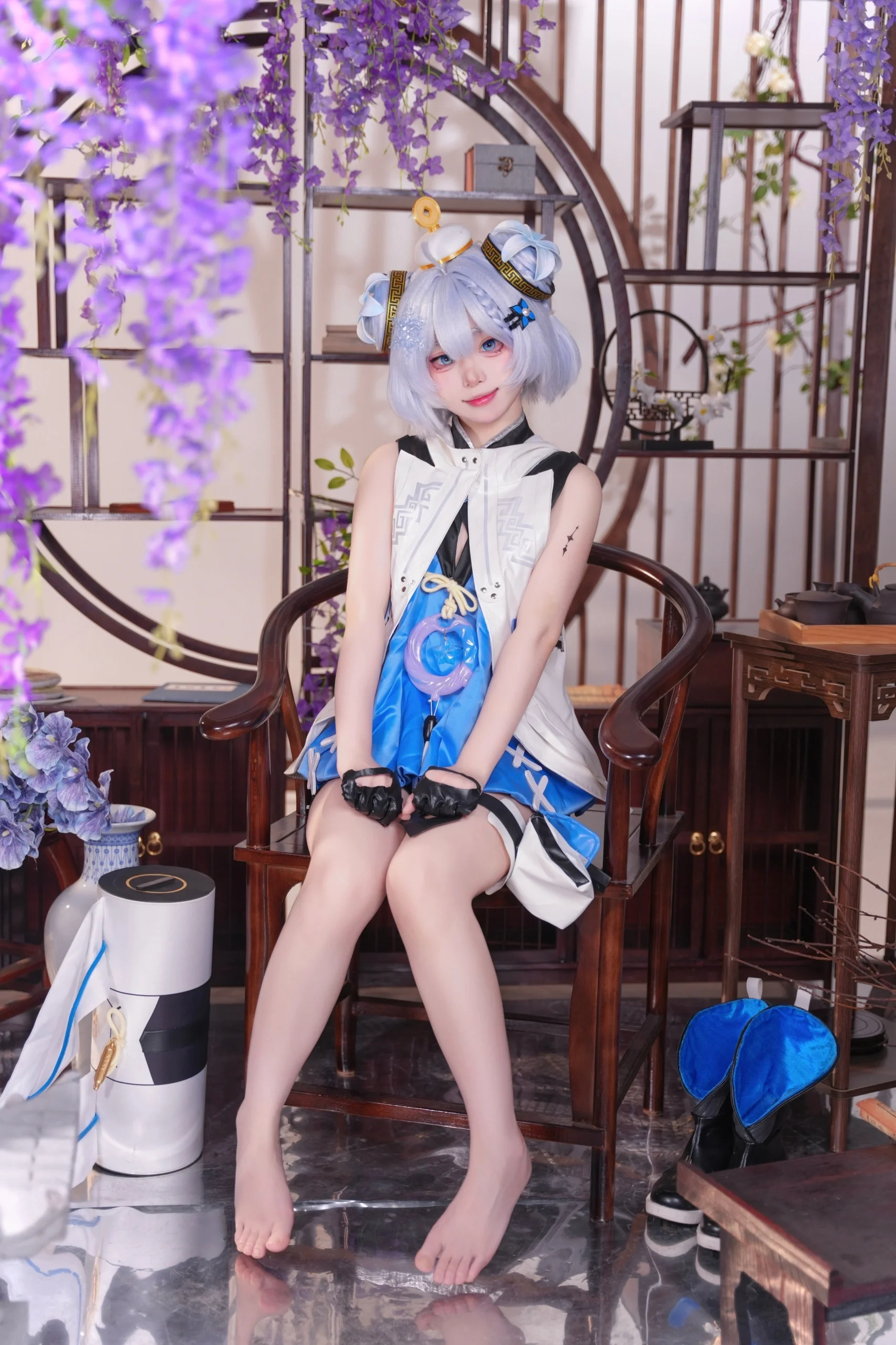 【釉瑚コスプレ】鑑定の達人の日常営業中 - 2 枚目
