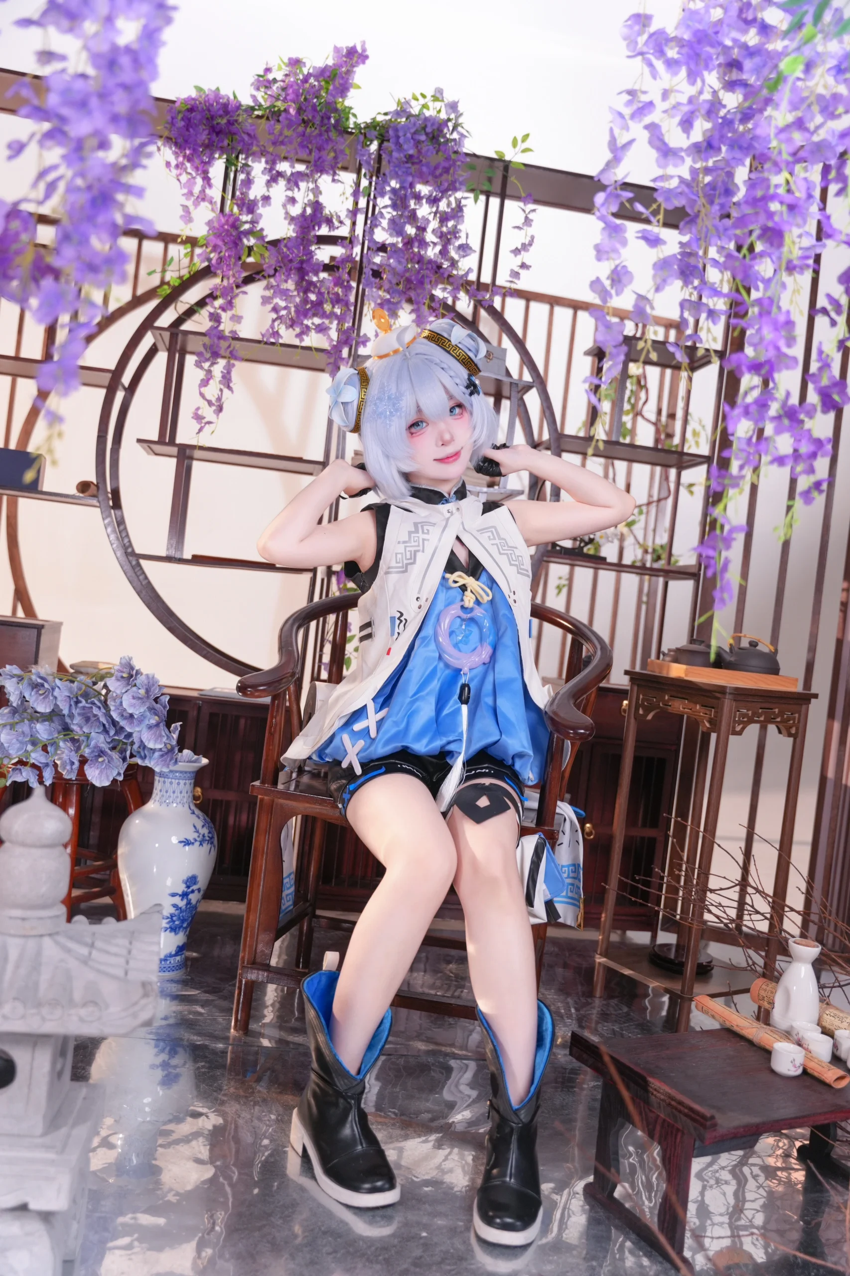 【釉瑚コスプレ】鳴潮のお茶目な少女 - 3 枚目