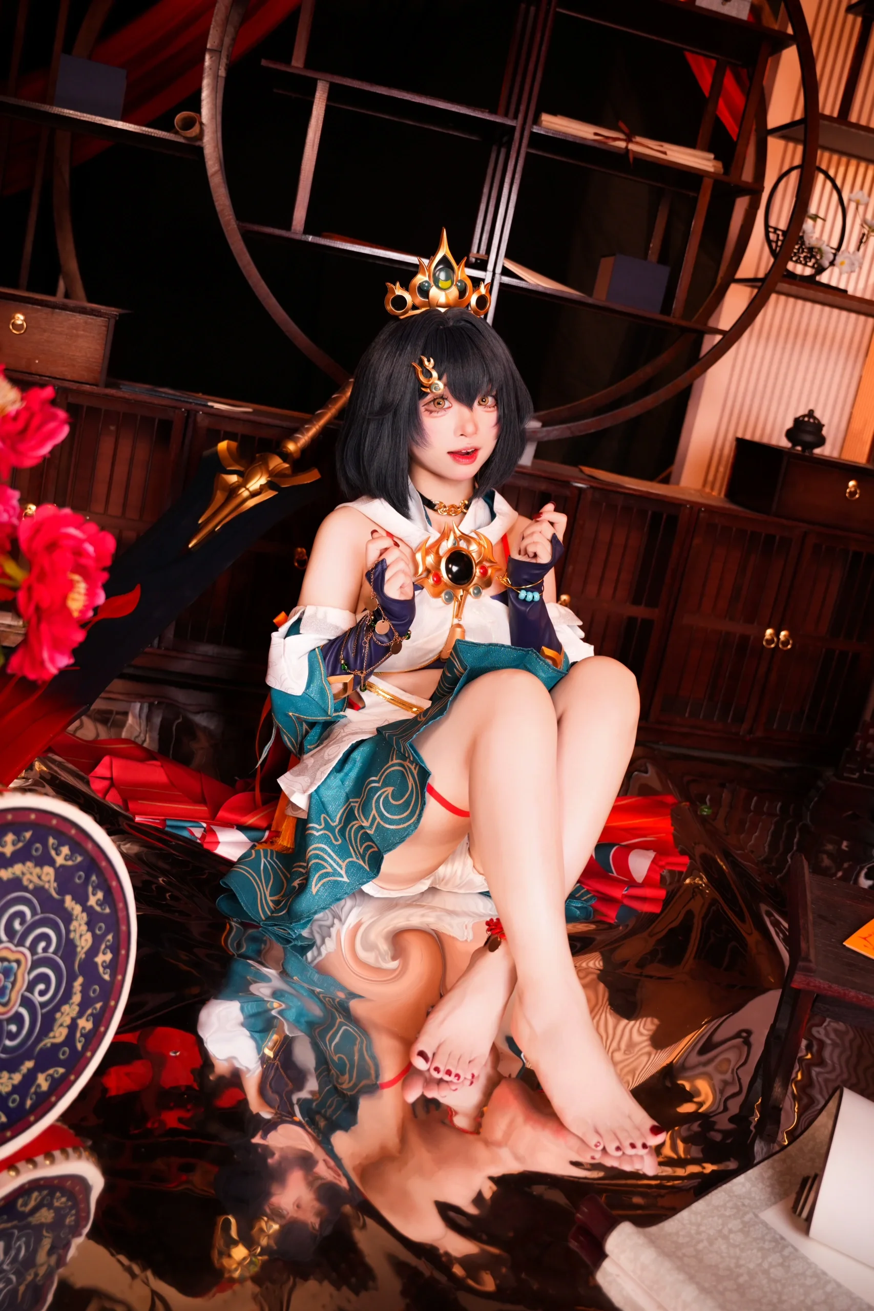 【雲璃cos】崩壞星穹鐵道的劍痴少女，冰糖葫蘆帶來好運 - 第 2 張