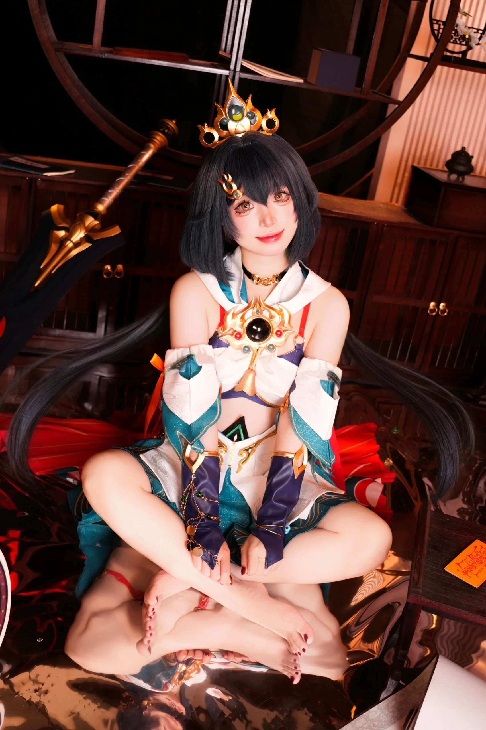 【雲璃cos】崩壞星穹鐵道的劍痴少女，冰糖葫蘆帶來好運 - 第 3 張
