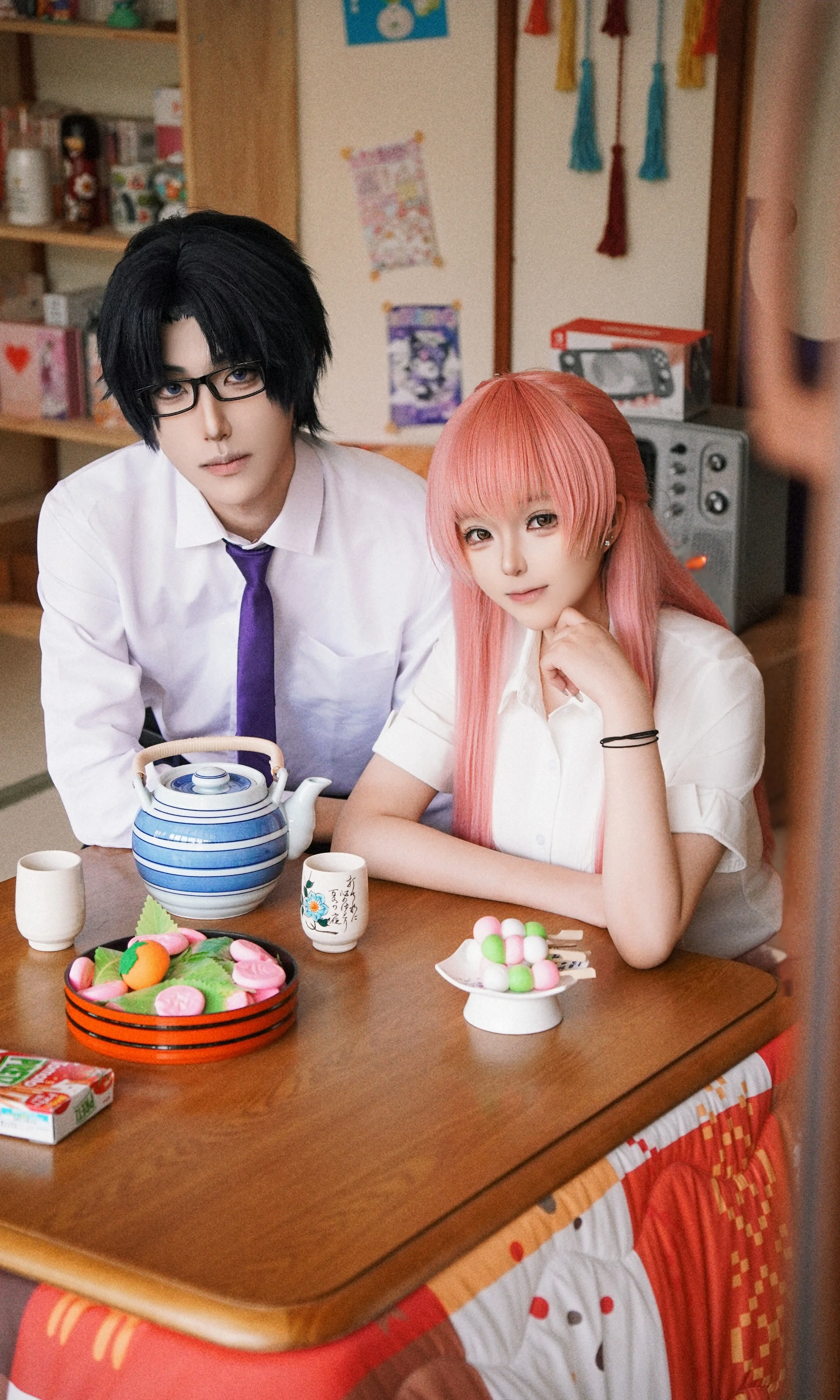 [Narumi Momose cosplay] Happiness Is by Your Side – A "Wotakoi: Love Is Hard for Otaku" Everyday Slice of Life - Image 1