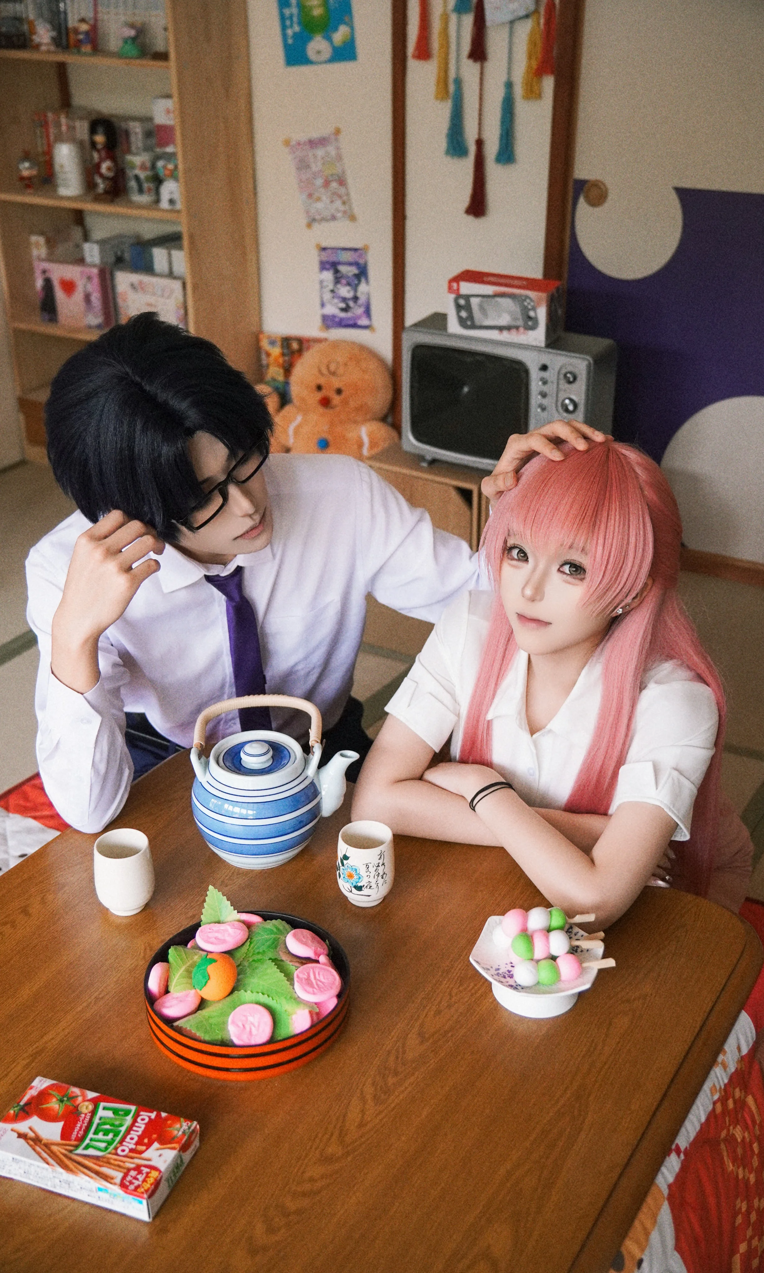 [Narumi Momose cosplay] Happiness Is by Your Side – A "Wotakoi: Love Is Hard for Otaku" Everyday Slice of Life - Image 2