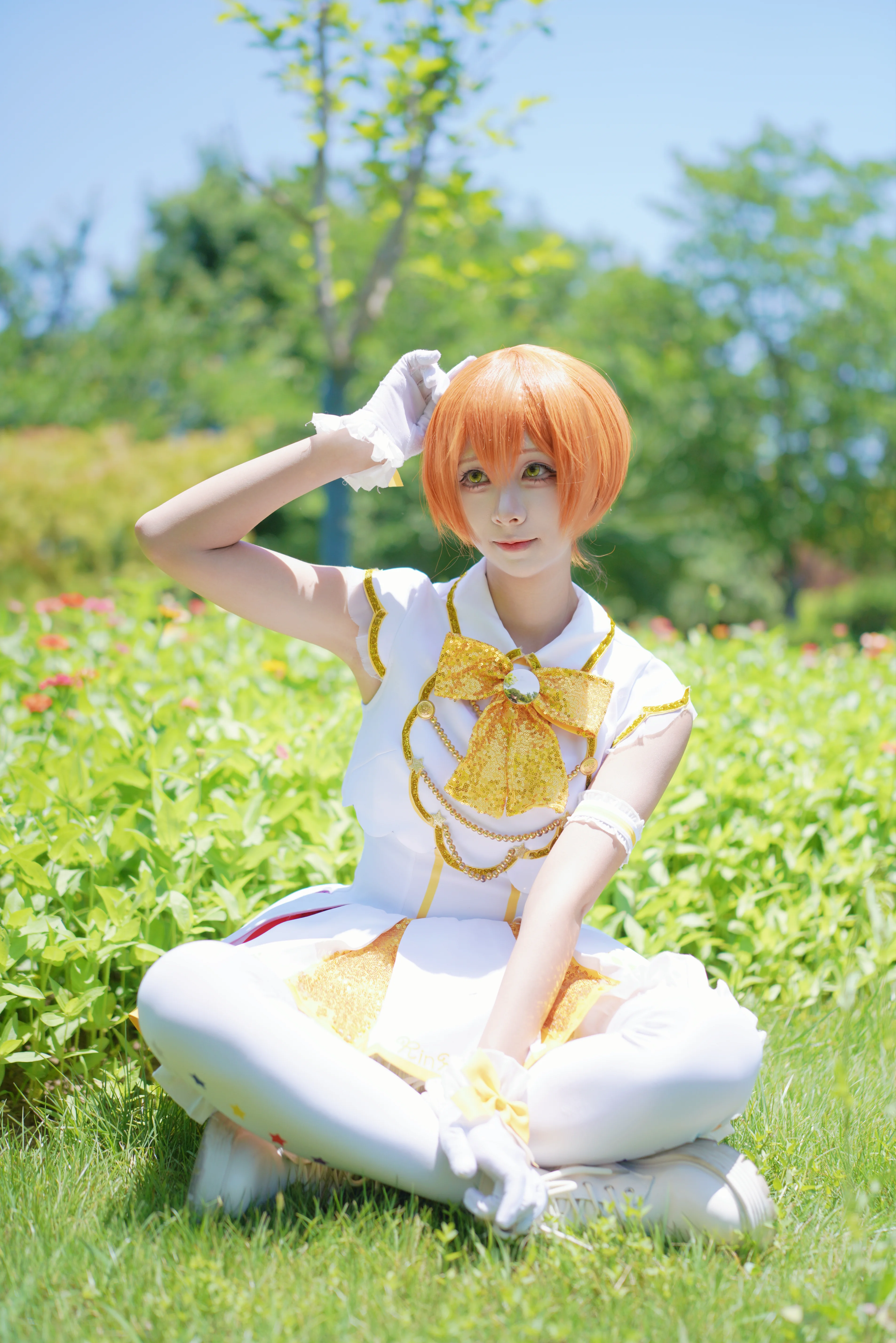 【星空凛cos】LoveLive!缪斯的小偶像，元气满满登场 - 第 2 张