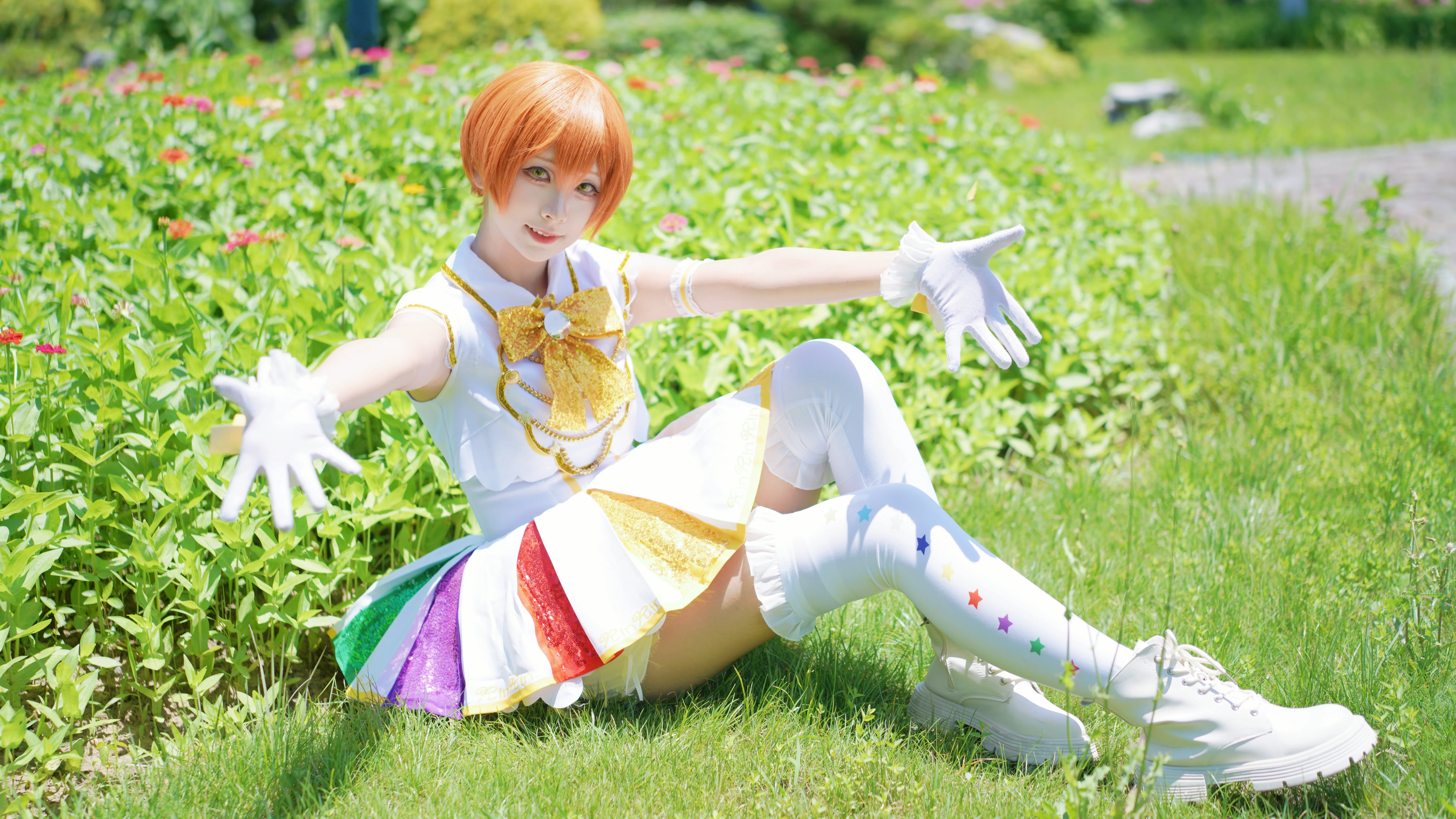 【星空凛cos】LoveLive!缪斯的小偶像，元气满满登场
