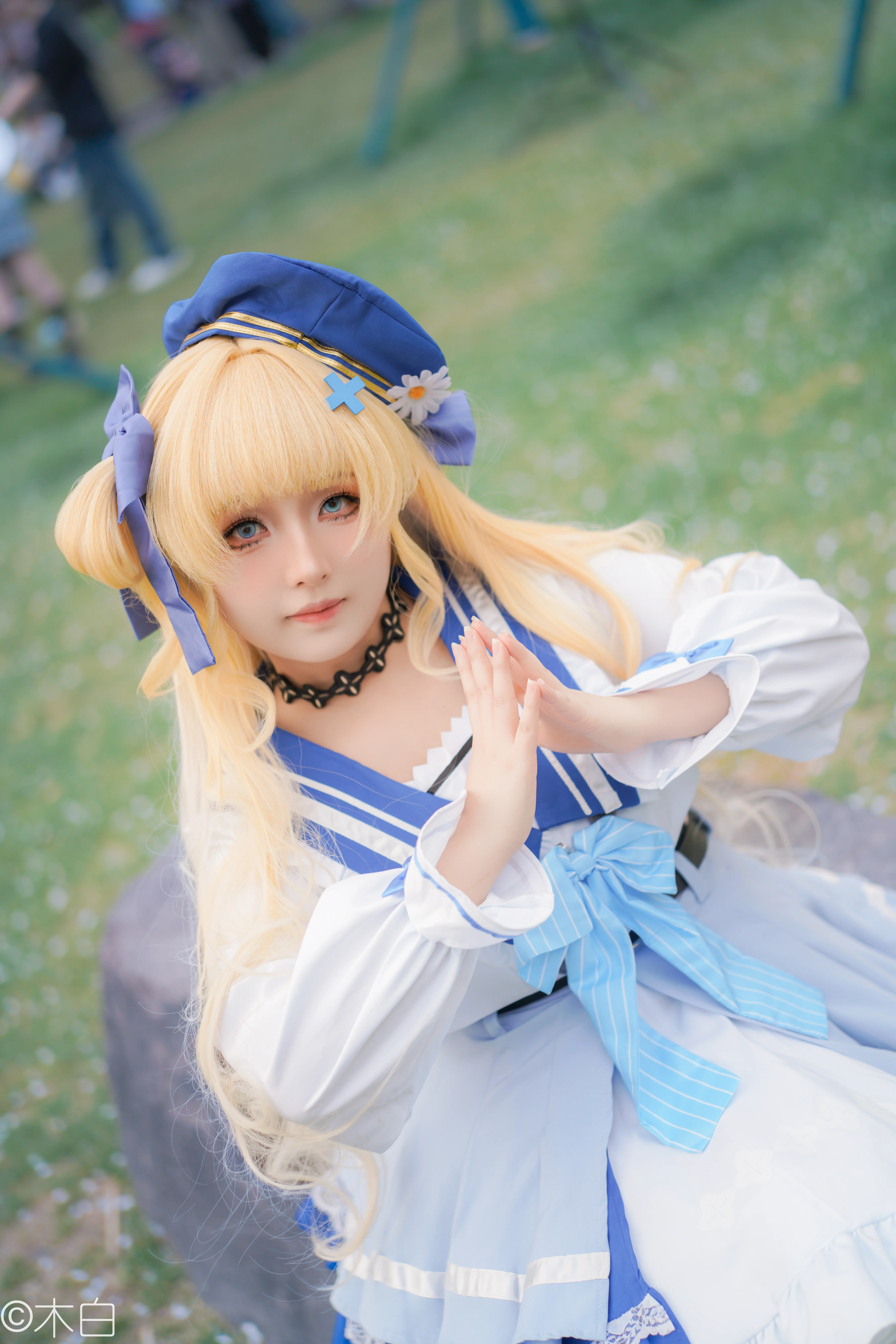 【菲比cos】鳴潮春日櫻花限定，金匱公園草地外景 - 第 8 張