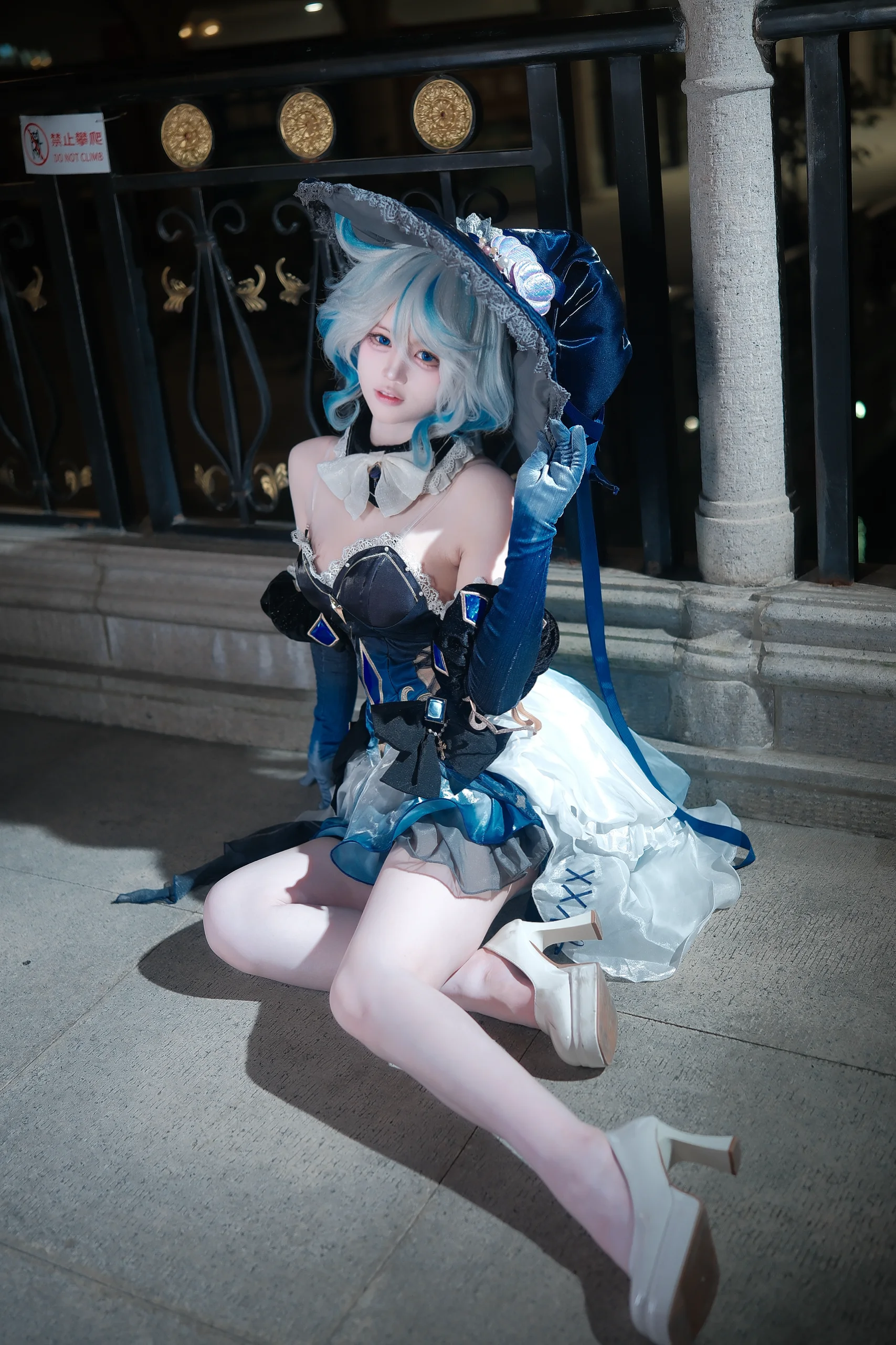 【芙宁娜cos】枫丹的夜色与海风 - 第 1 张