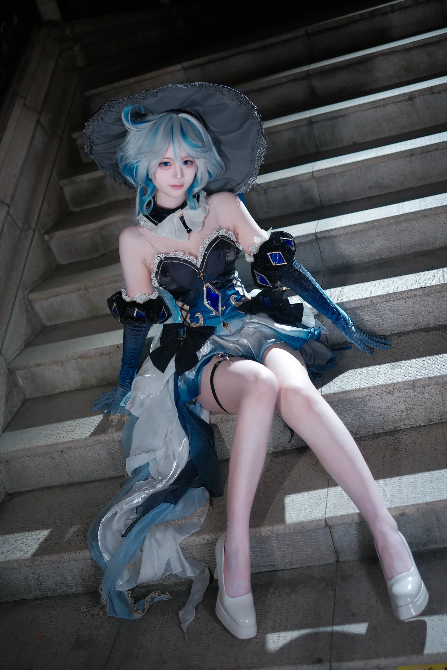 【芙宁娜cos】枫丹的夜色与海风 - 第 10 张