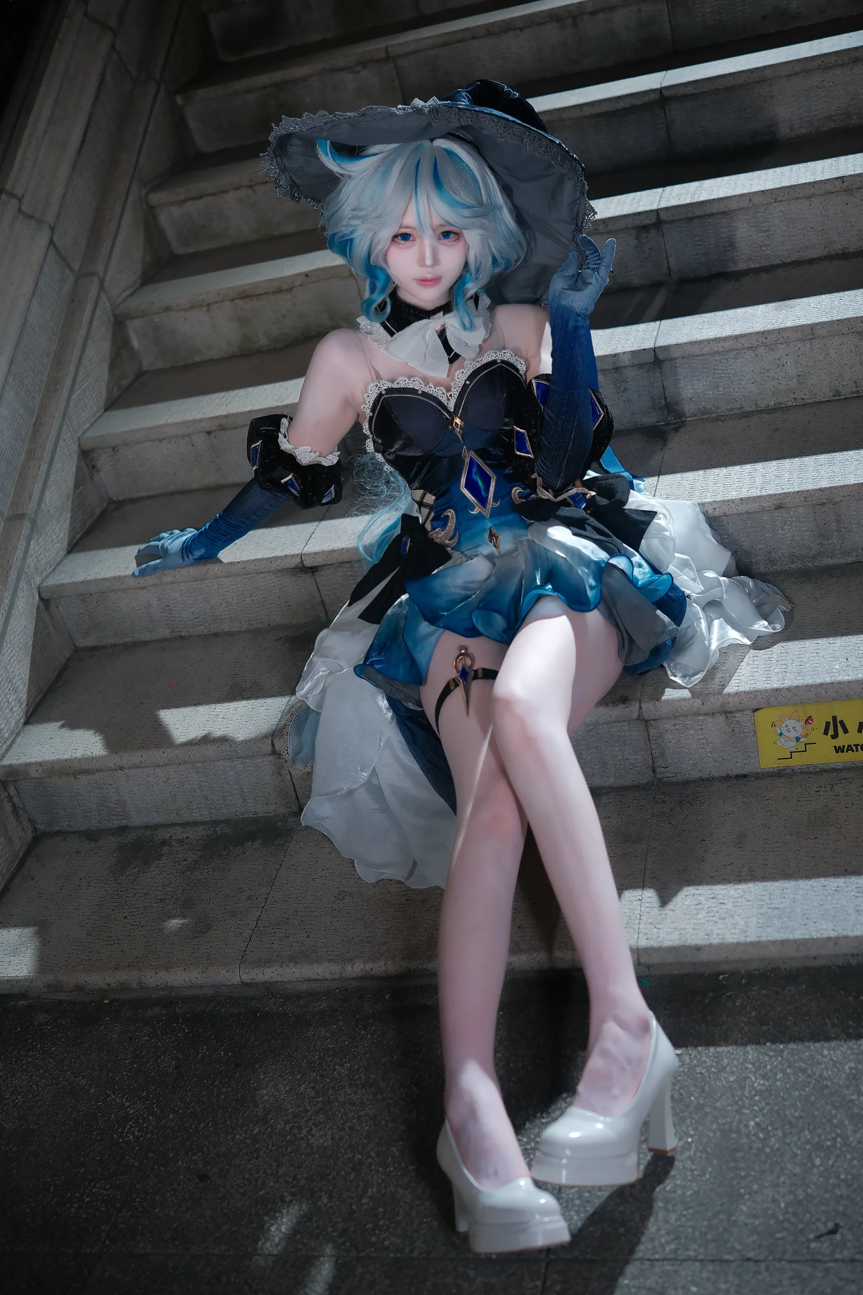 【芙宁娜cos】枫丹的夜色与海风 - 第 11 张