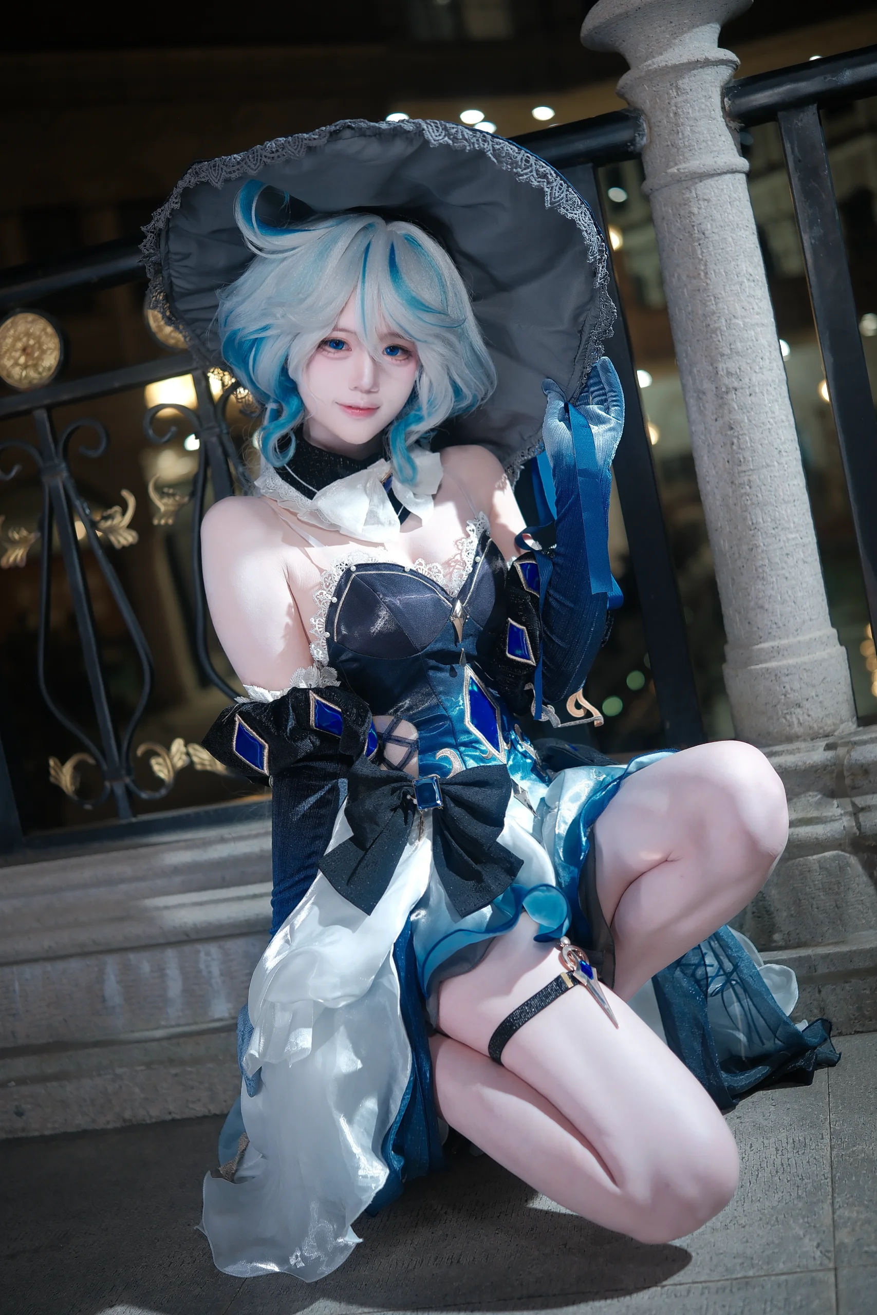 【芙宁娜cos】枫丹的夜色与海风 - 第 12 张
