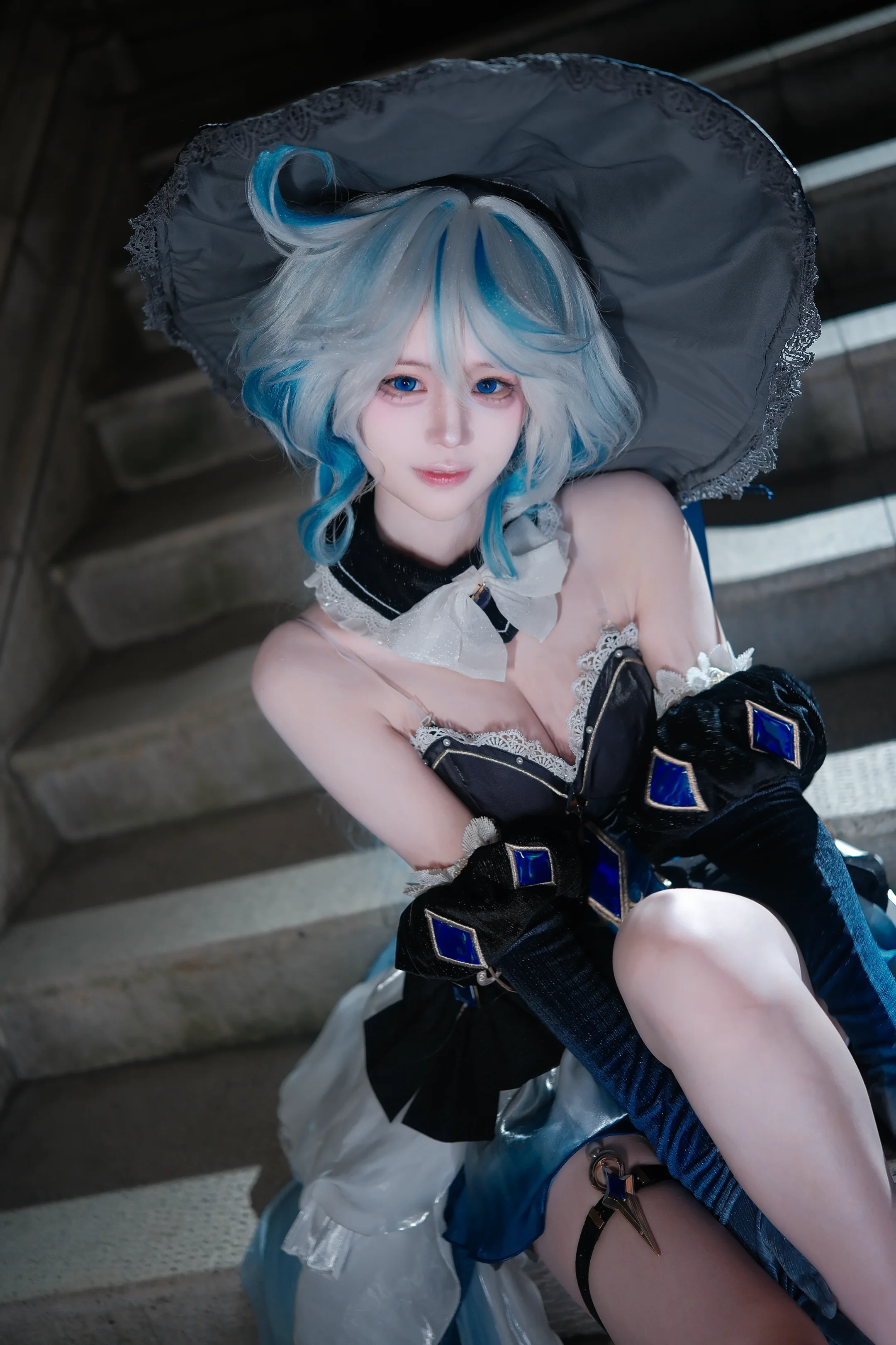 【芙宁娜cos】枫丹的夜色与海风 - 第 13 张