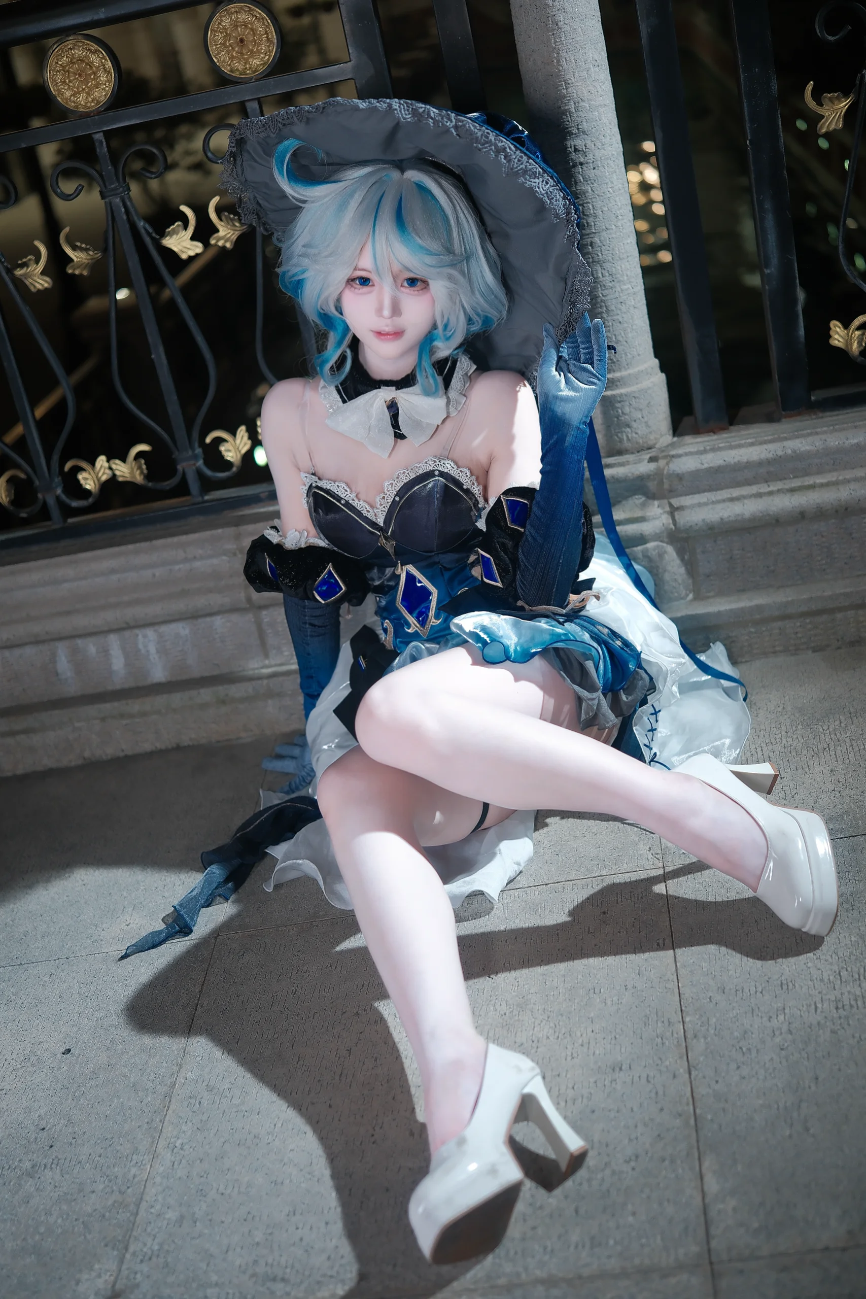 【芙宁娜cos】枫丹的夜色与海风 - 第 14 张