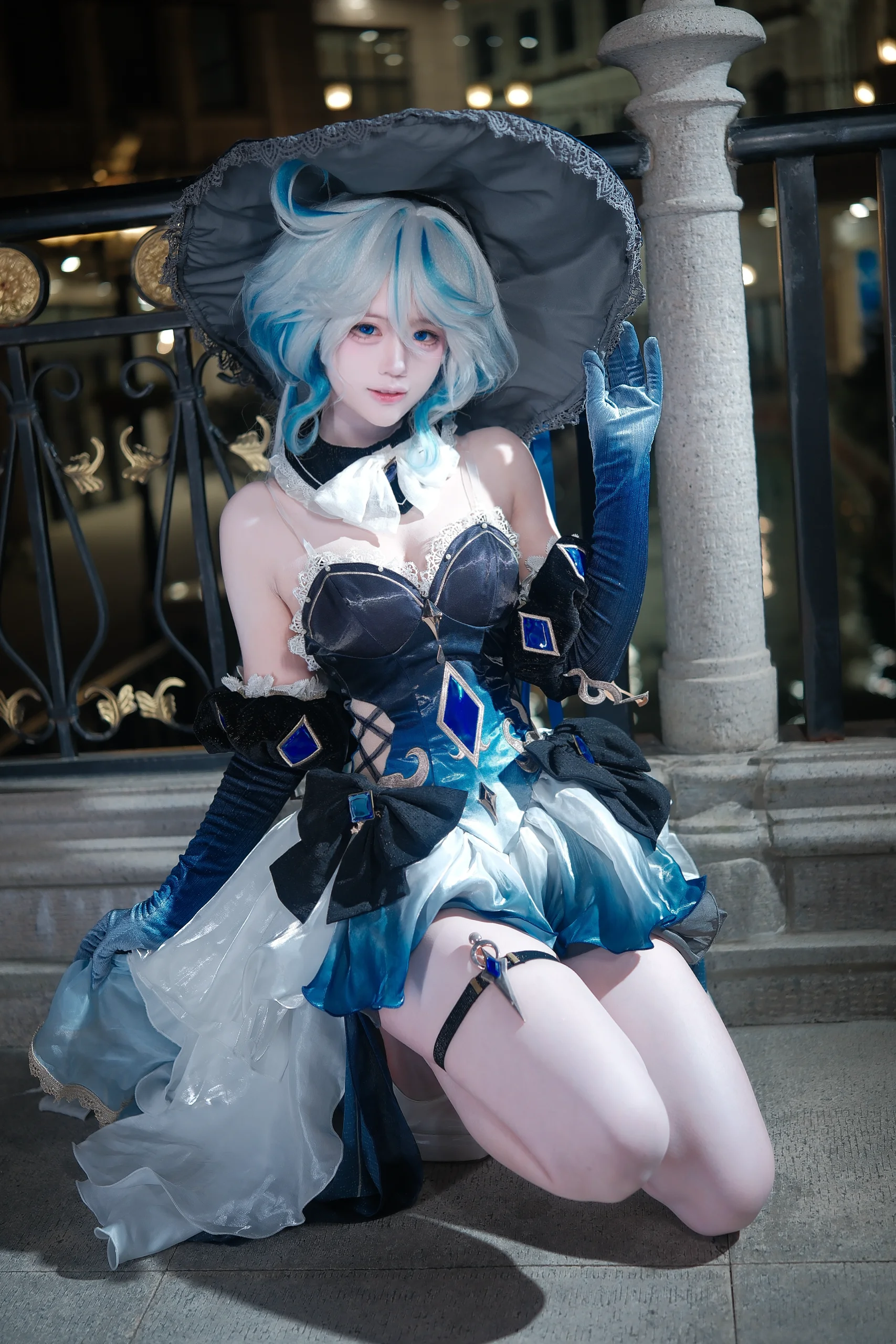 【芙宁娜cos】枫丹的夜色与海风 - 第 15 张