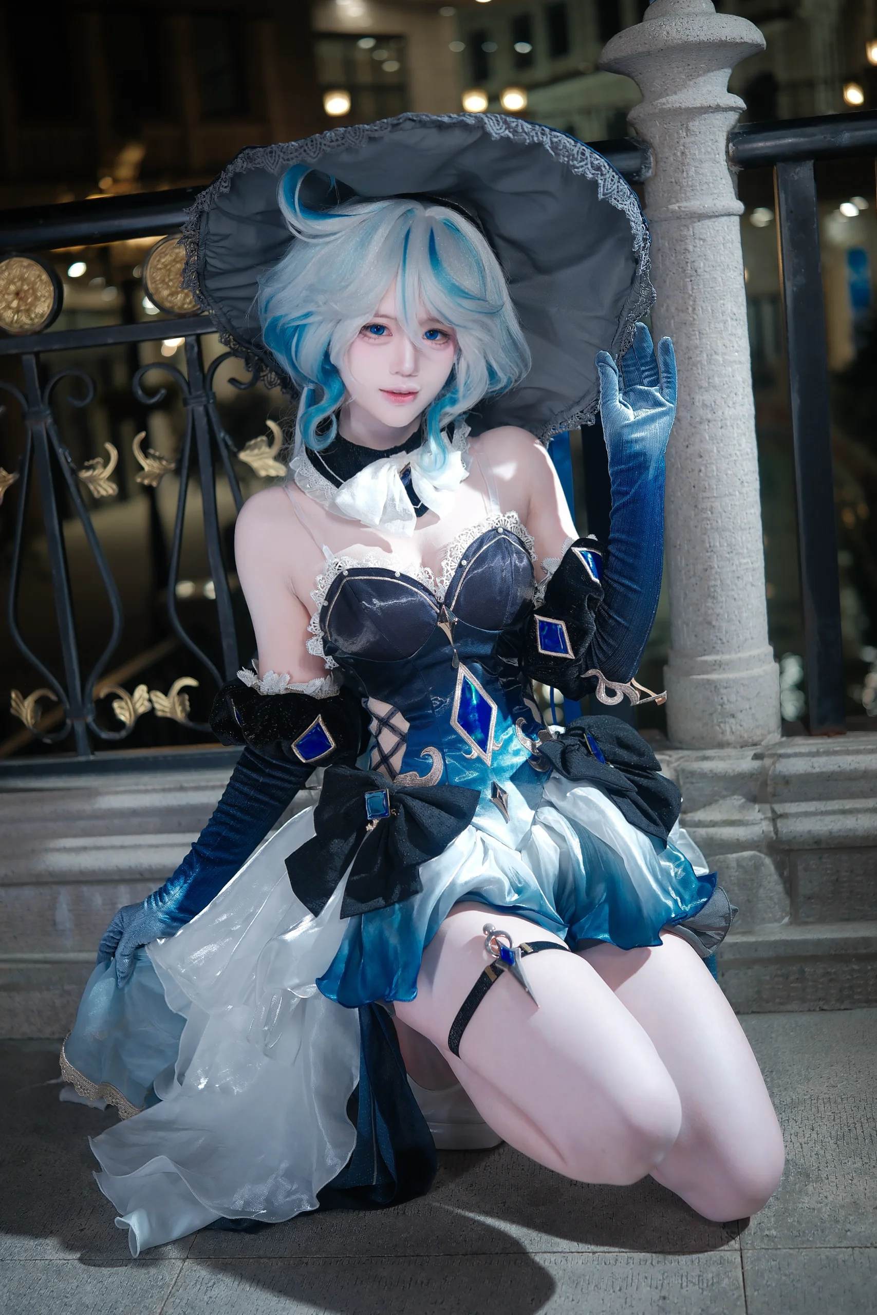 【芙宁娜cos】枫丹的夜色与海风 - 第 16 张
